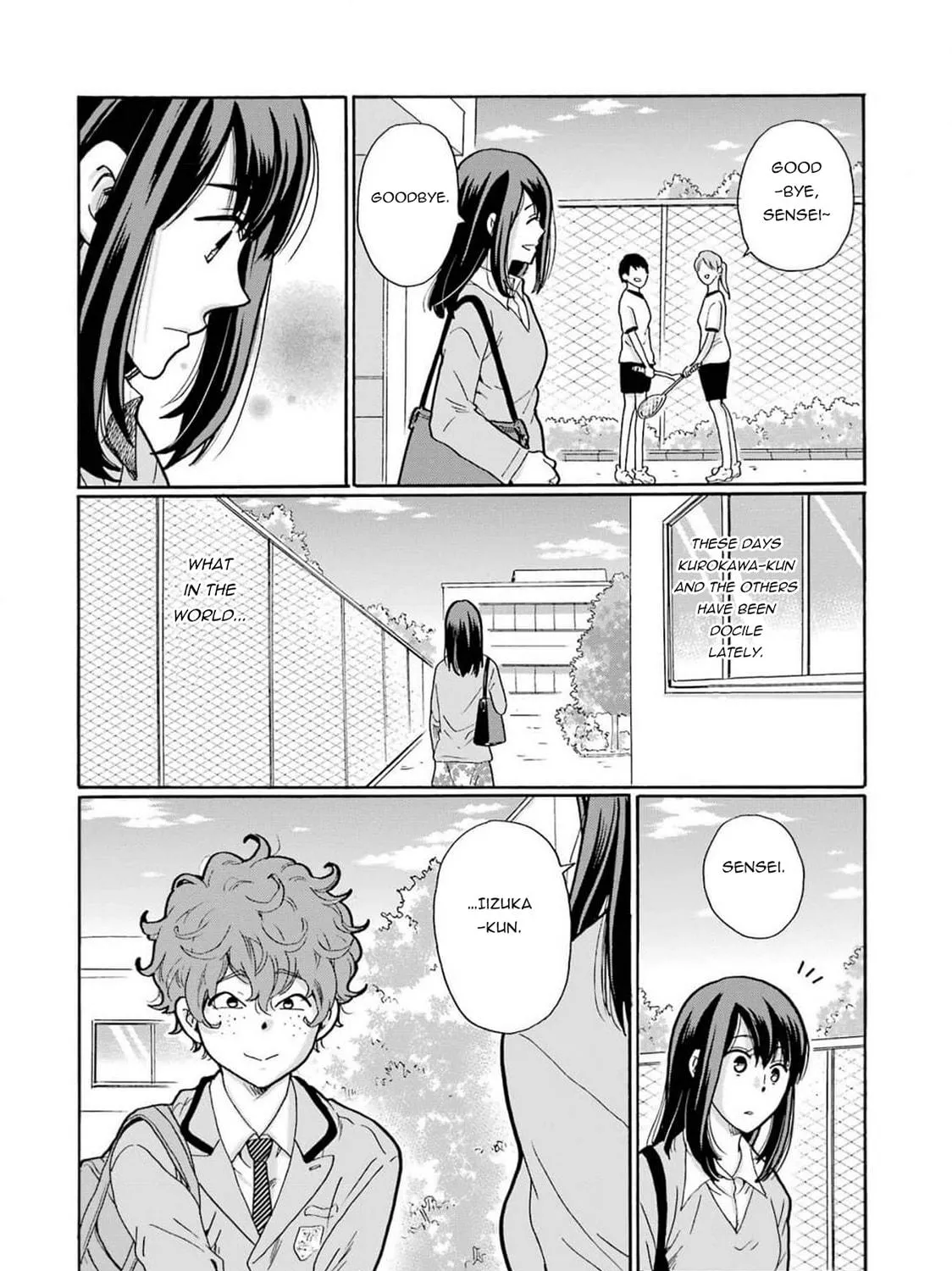 Sensei, Bokutachi wa Koroshiteimasen. Chapter 1 page 69 - 