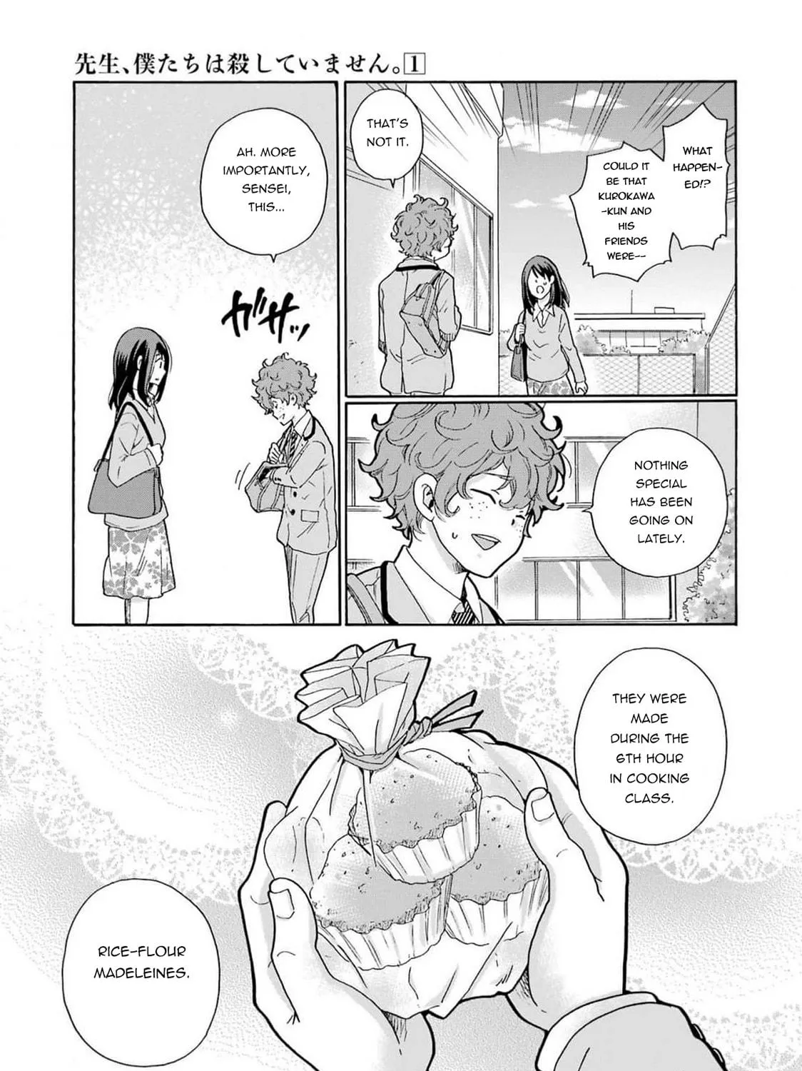 Sensei, Bokutachi wa Koroshiteimasen. Chapter 1 page 71 - 