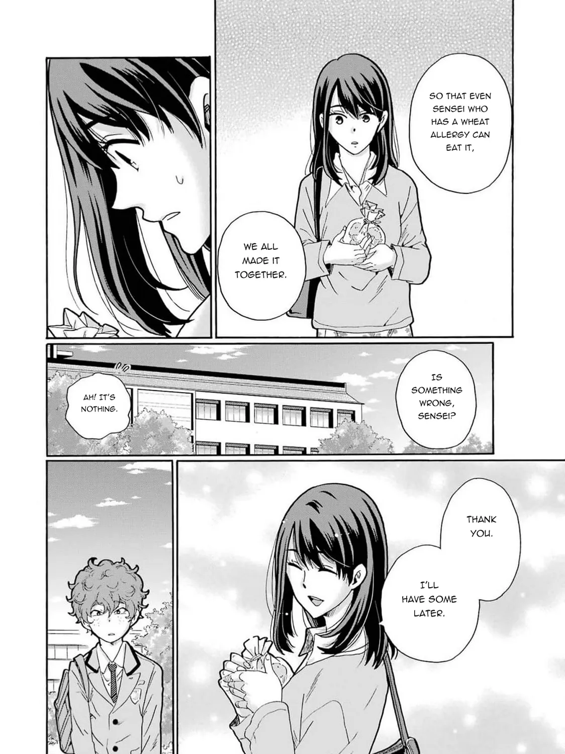 Sensei, Bokutachi wa Koroshiteimasen. Chapter 1 page 73 - 