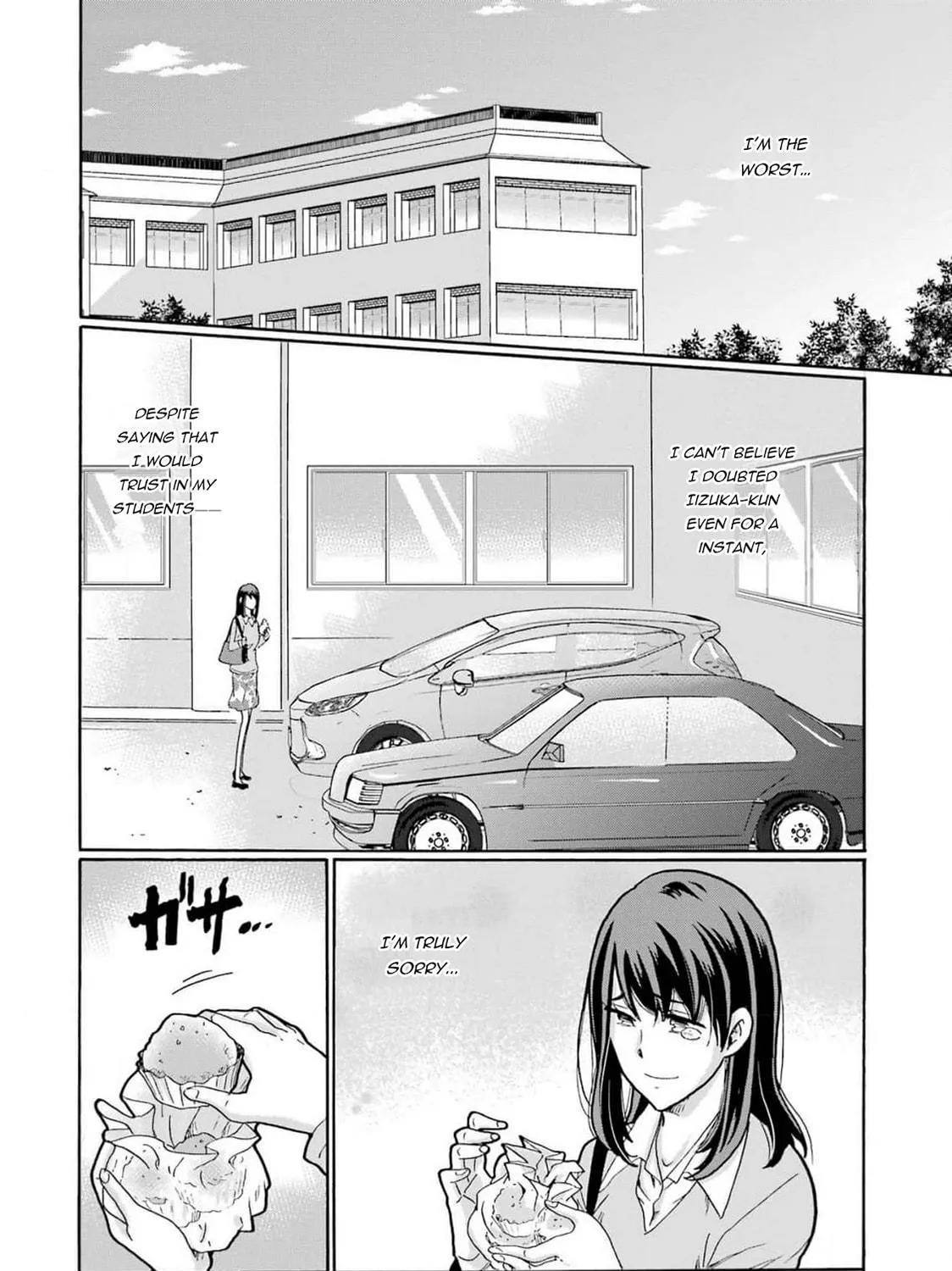Sensei, Bokutachi wa Koroshiteimasen. Chapter 1 page 77 - 