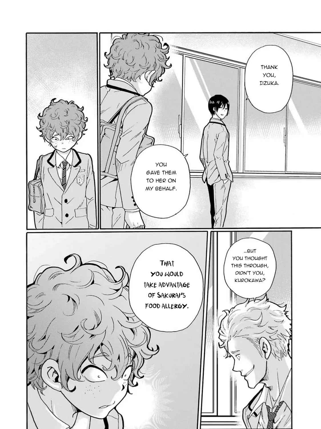 Sensei, Bokutachi wa Koroshiteimasen. Chapter 1 page 81 - 