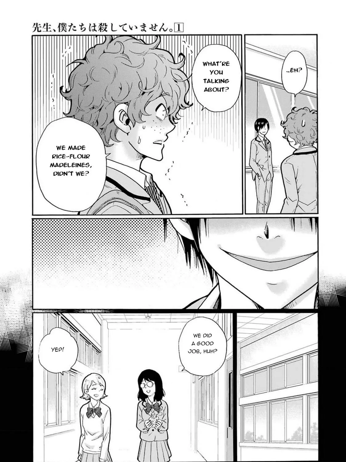 Sensei, Bokutachi wa Koroshiteimasen. Chapter 1 page 83 - 