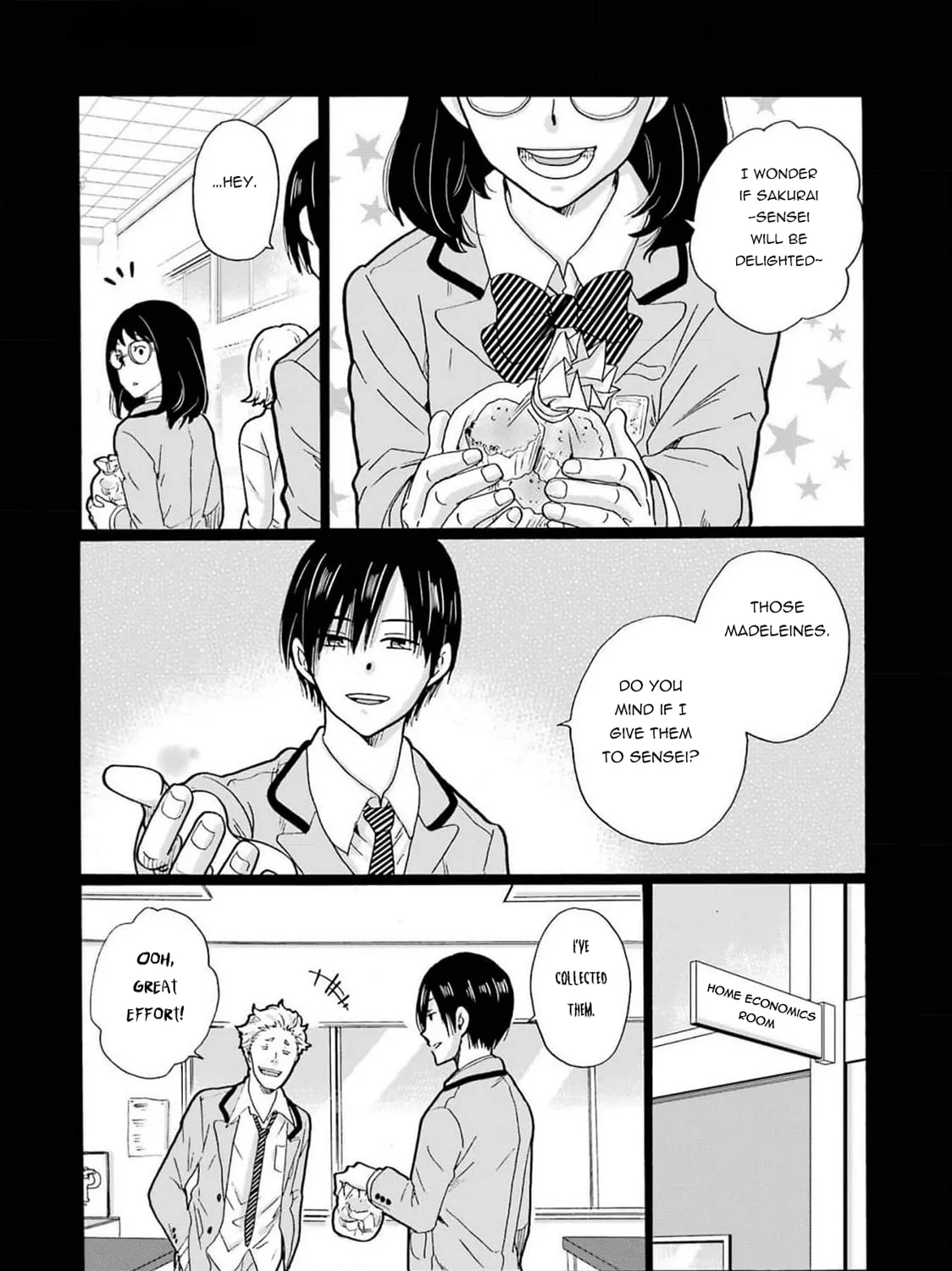 Sensei, Bokutachi wa Koroshiteimasen. Chapter 1 page 85 - 