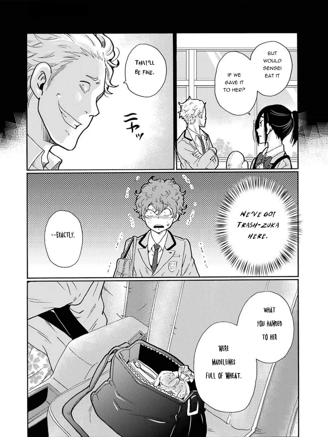 Sensei, Bokutachi wa Koroshiteimasen. Chapter 1 page 89 - 
