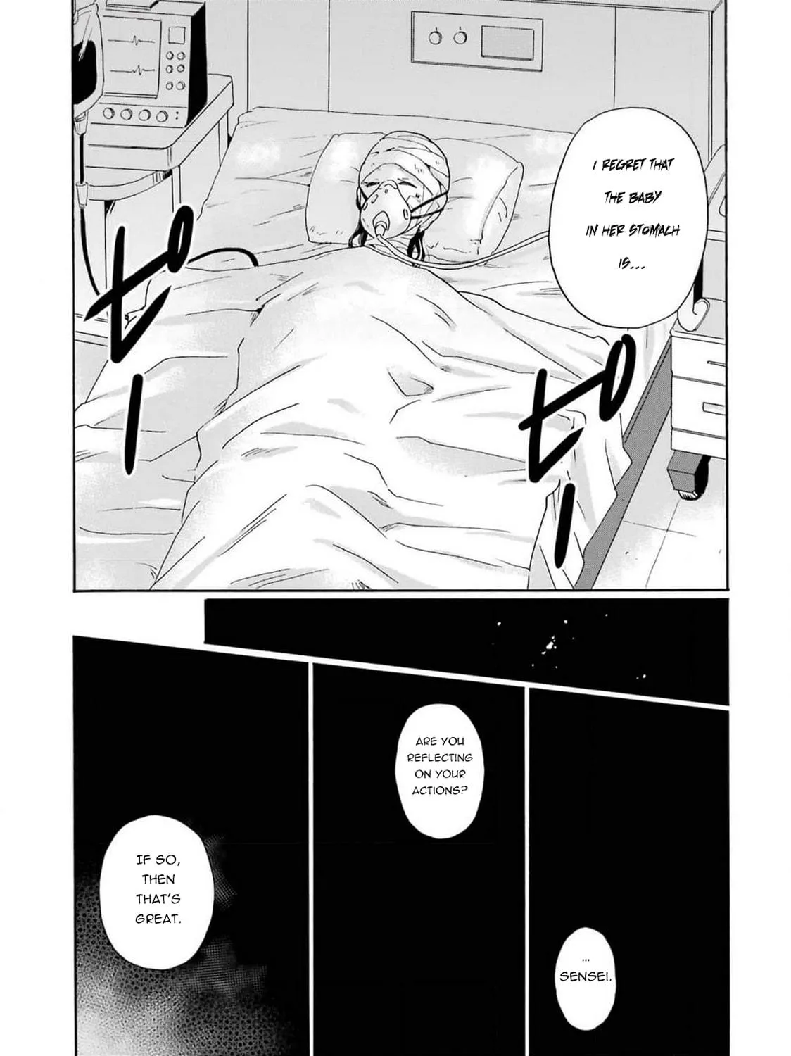 Sensei, Bokutachi wa Koroshiteimasen. Chapter 1 page 99 - 