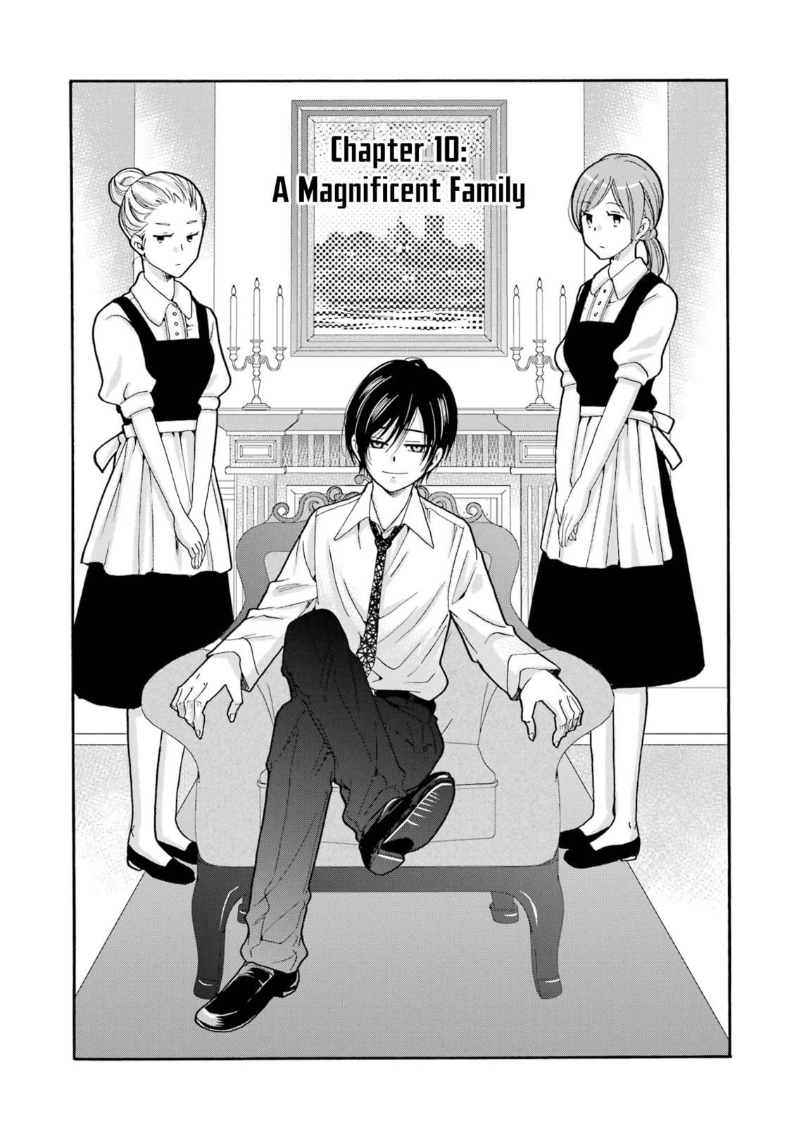 Sensei, Bokutachi wa Koroshiteimasen. Chapter 10 page 1 - 