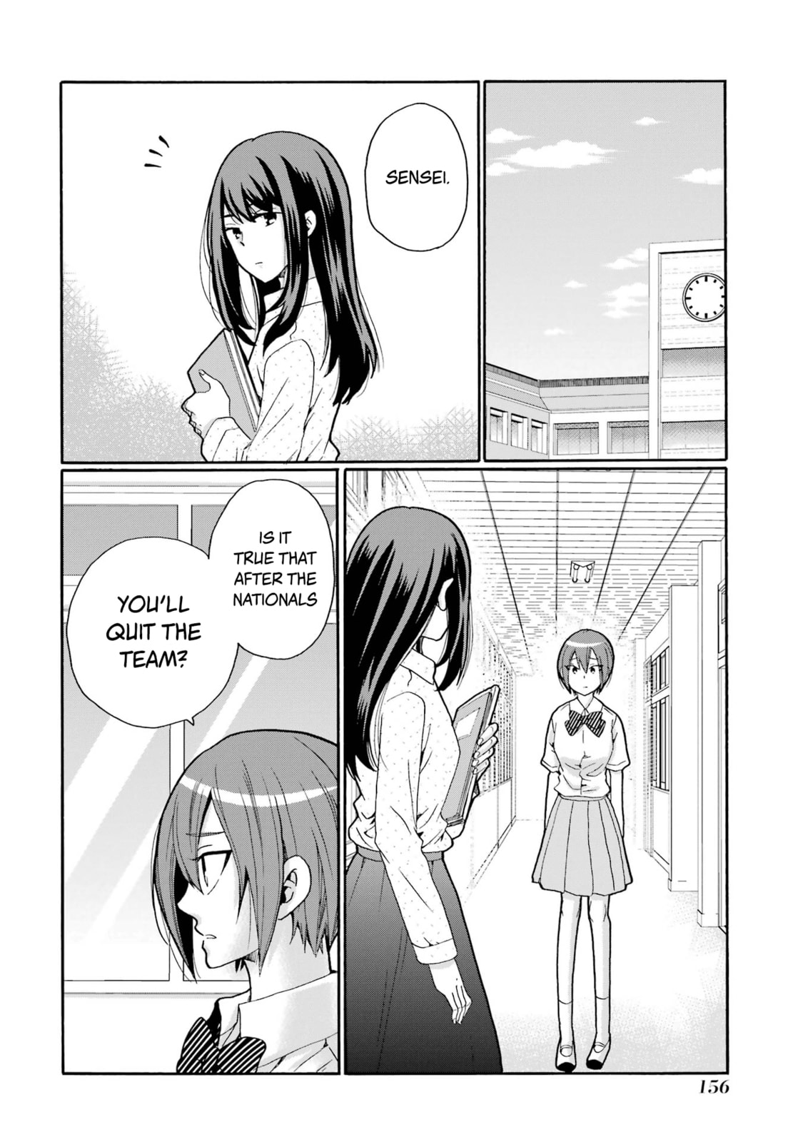 Sensei, Bokutachi wa Koroshiteimasen. Chapter 10 page 2 - 