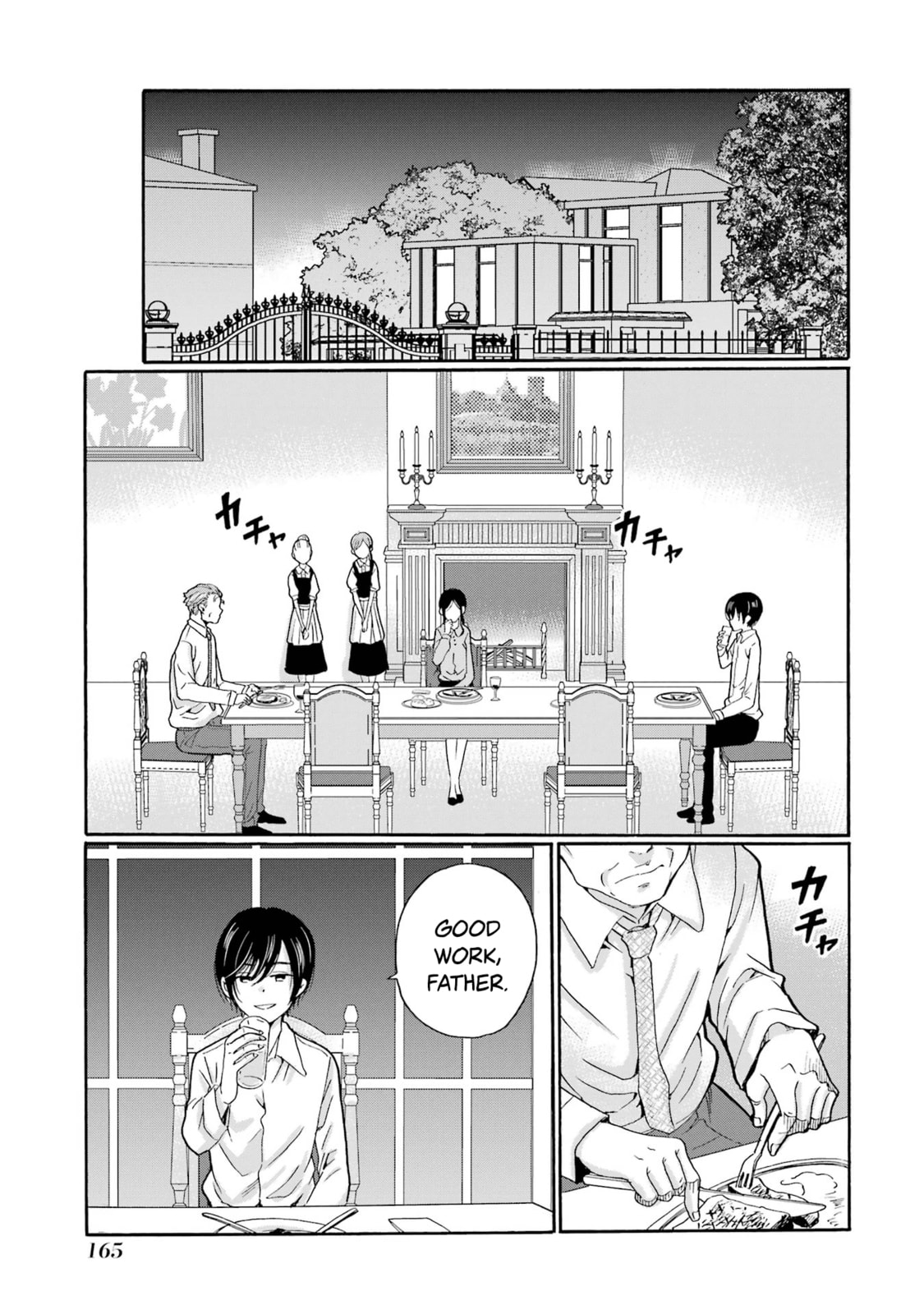 Sensei, Bokutachi wa Koroshiteimasen. Chapter 10 page 11 - 