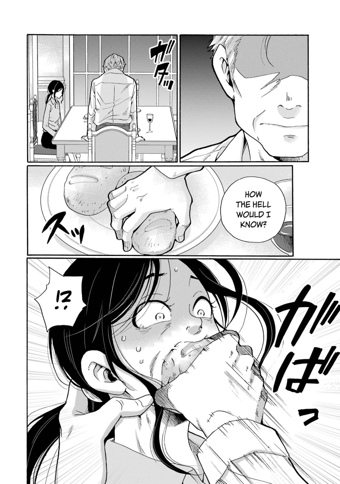 Sensei, Bokutachi wa Koroshiteimasen. Chapter 10 page 14 - 