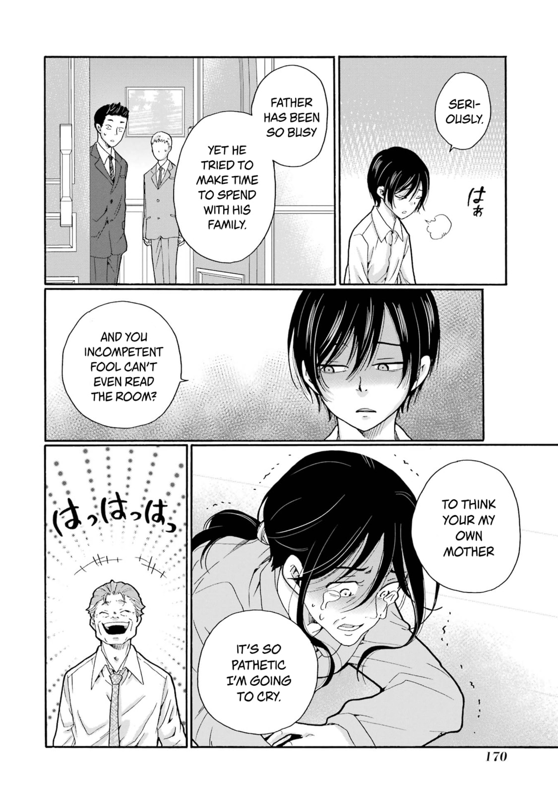 Sensei, Bokutachi wa Koroshiteimasen. Chapter 10 page 16 - 