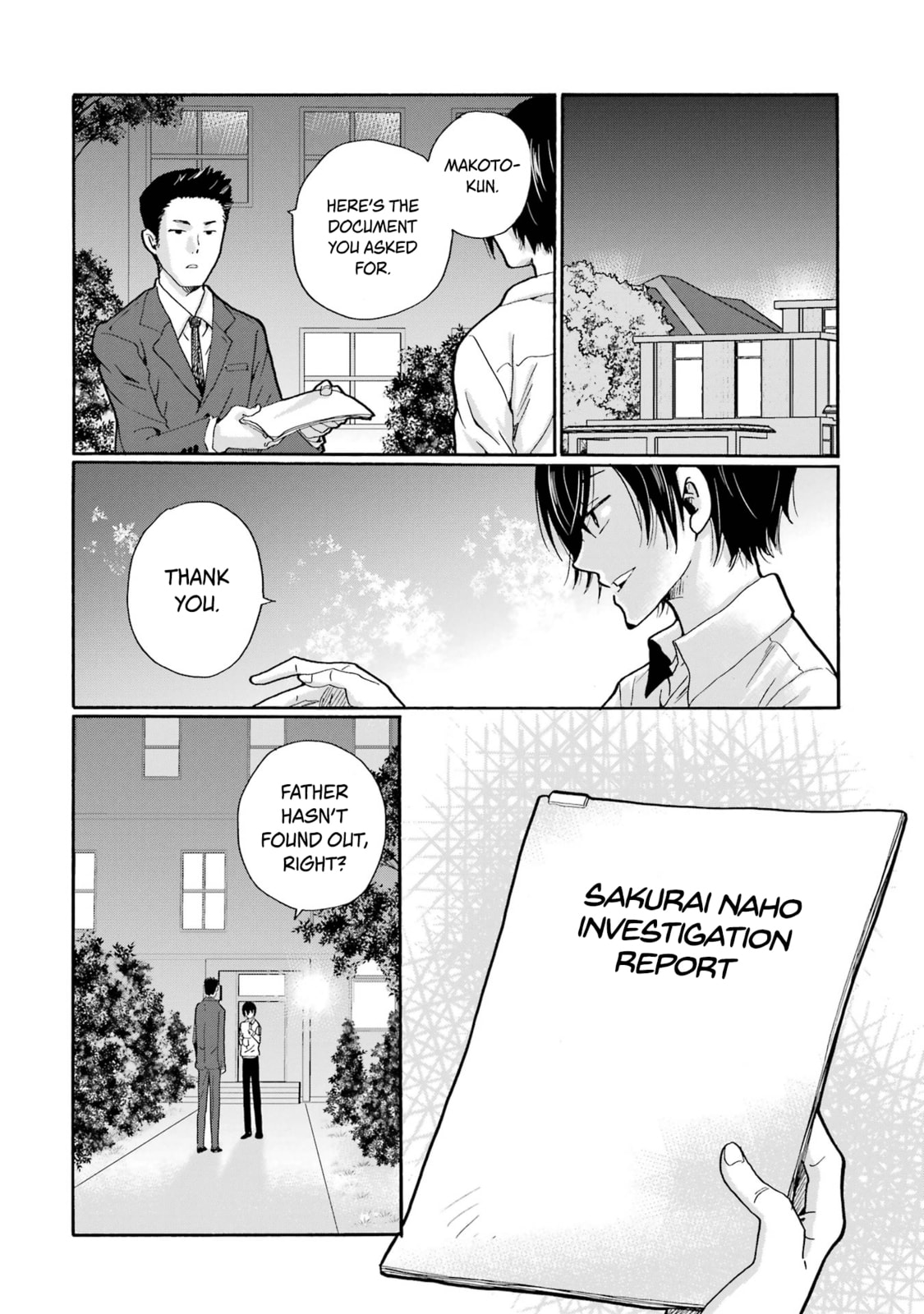 Sensei, Bokutachi wa Koroshiteimasen. Chapter 10 page 18 - 