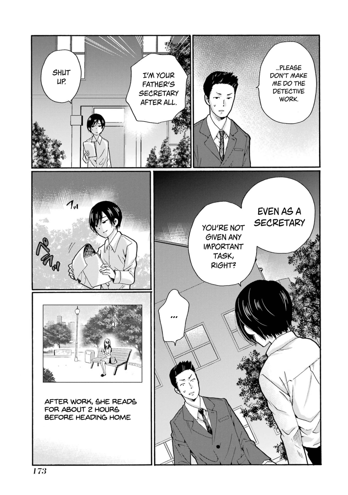 Sensei, Bokutachi wa Koroshiteimasen. Chapter 10 page 19 - 