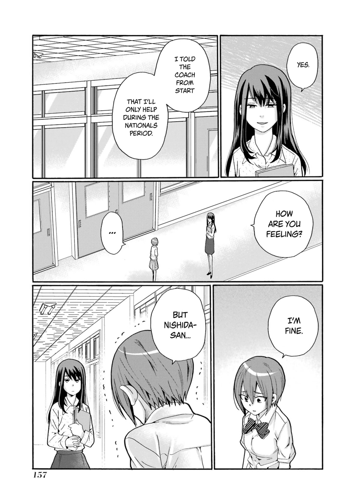 Sensei, Bokutachi wa Koroshiteimasen. Chapter 10 page 3 - 