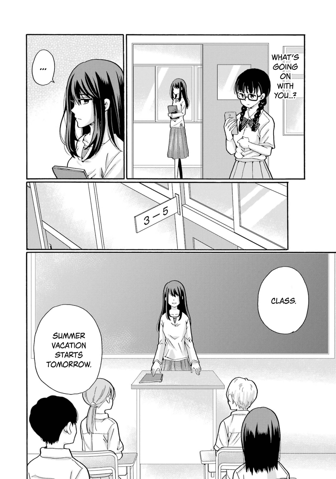 Sensei, Bokutachi wa Koroshiteimasen. Chapter 10 page 22 - 