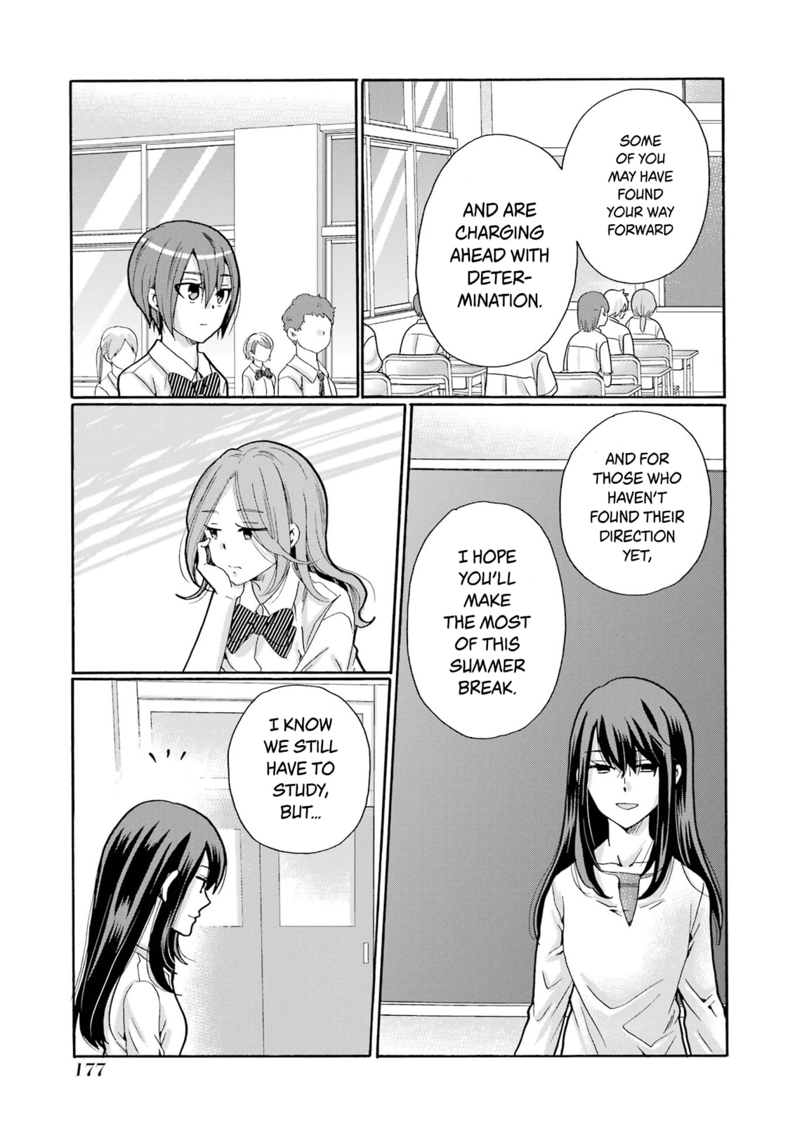 Sensei, Bokutachi wa Koroshiteimasen. Chapter 10 page 23 - 
