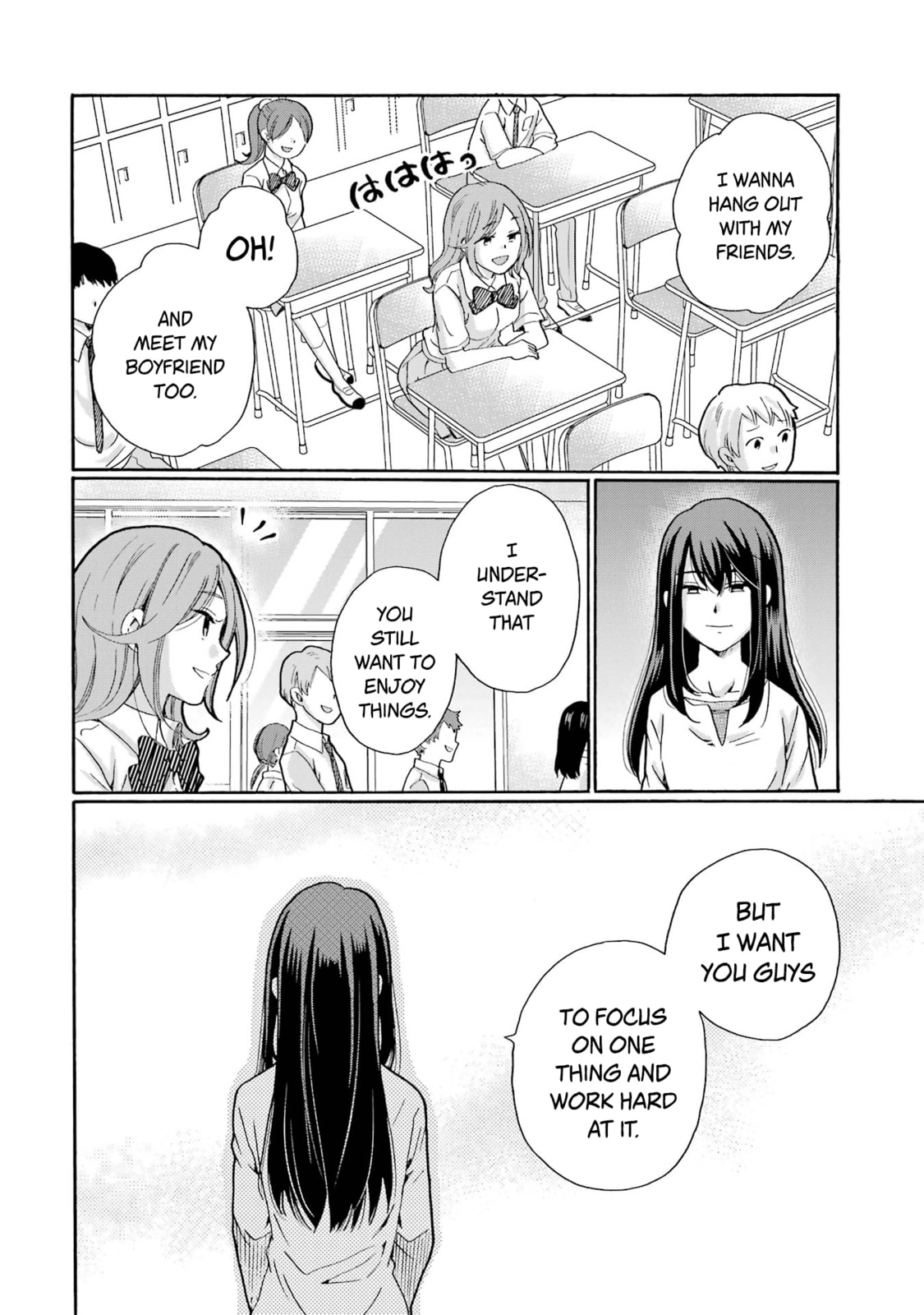 Sensei, Bokutachi wa Koroshiteimasen. Chapter 10 page 24 - 