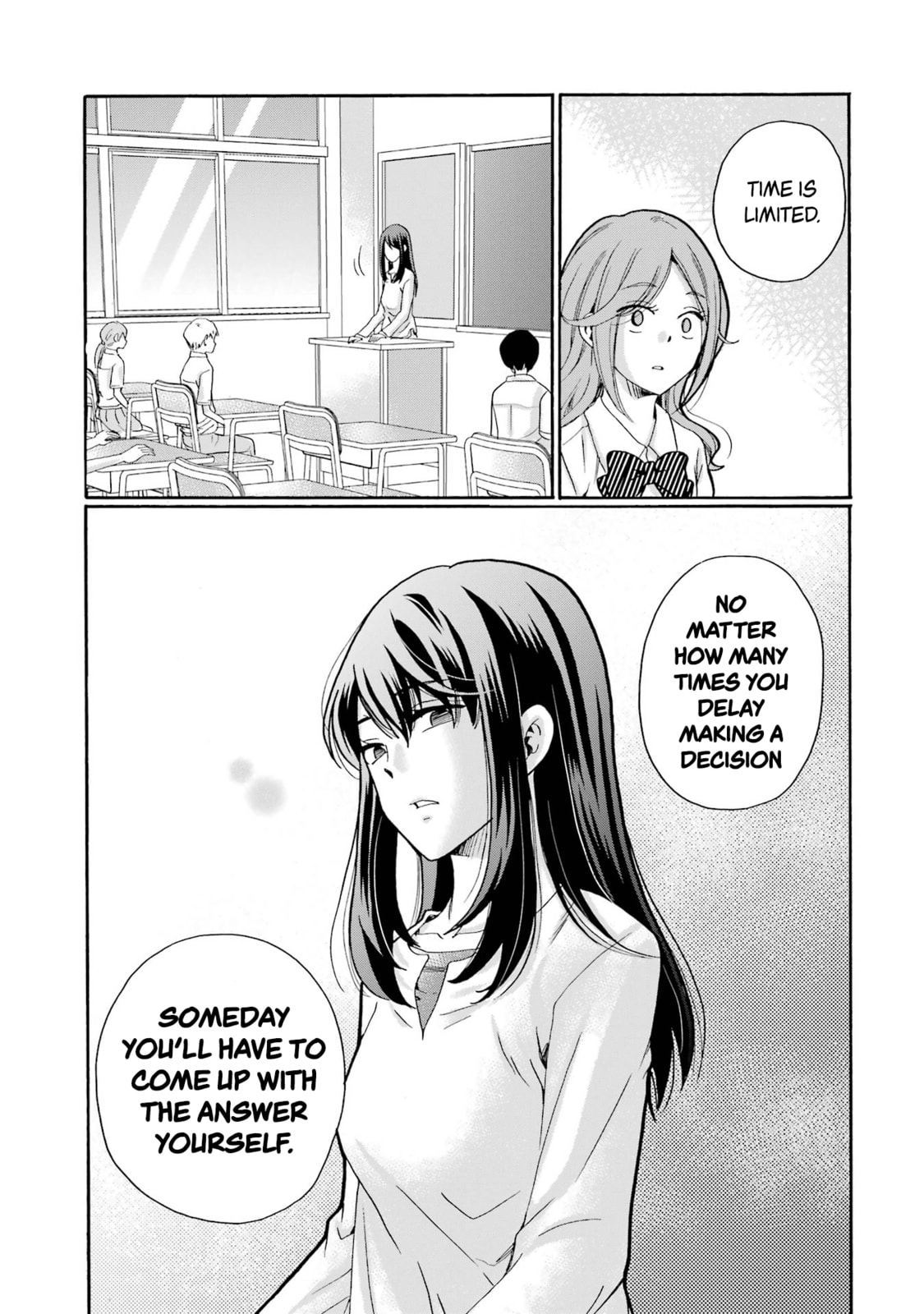 Sensei, Bokutachi wa Koroshiteimasen. Chapter 10 page 25 - 
