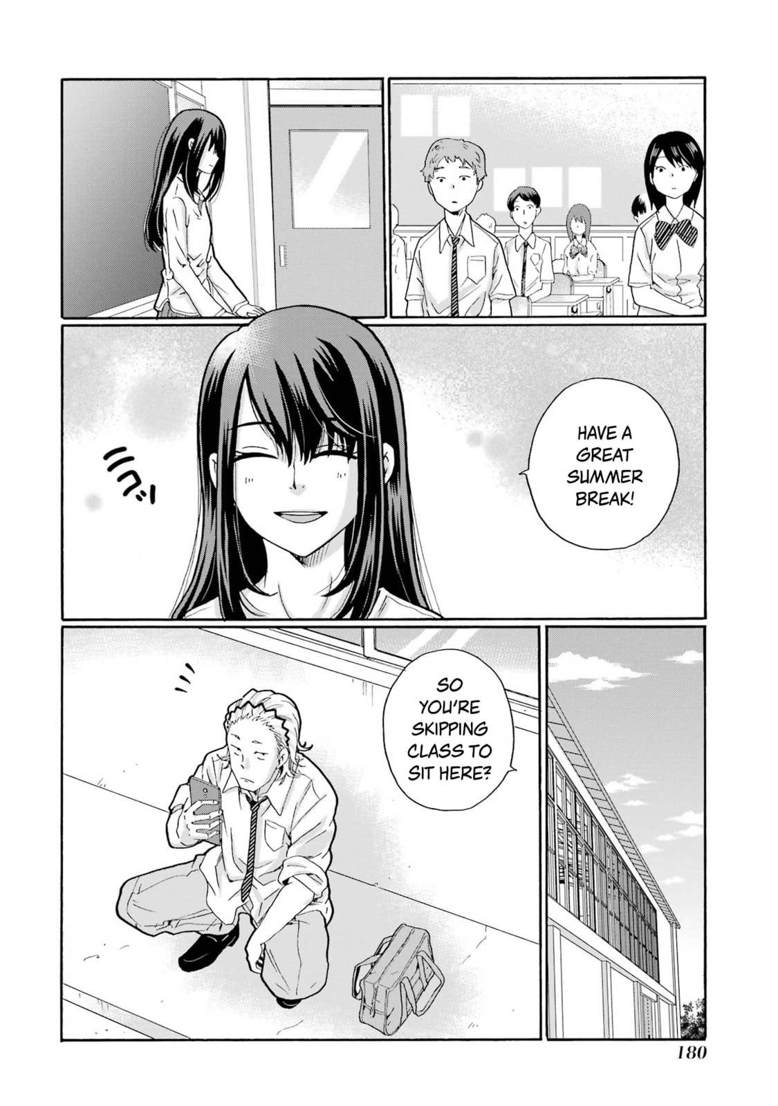 Sensei, Bokutachi wa Koroshiteimasen. Chapter 10 page 26 - 