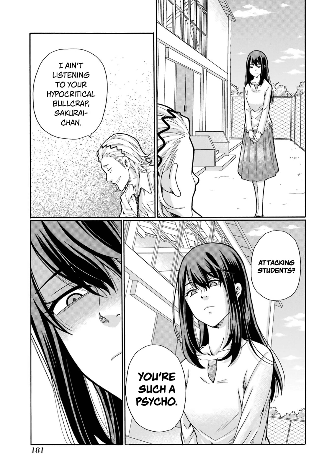 Sensei, Bokutachi wa Koroshiteimasen. Chapter 10 page 27 - 
