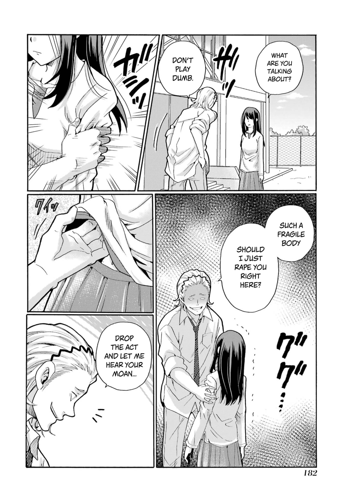 Sensei, Bokutachi wa Koroshiteimasen. Chapter 10 page 28 - 