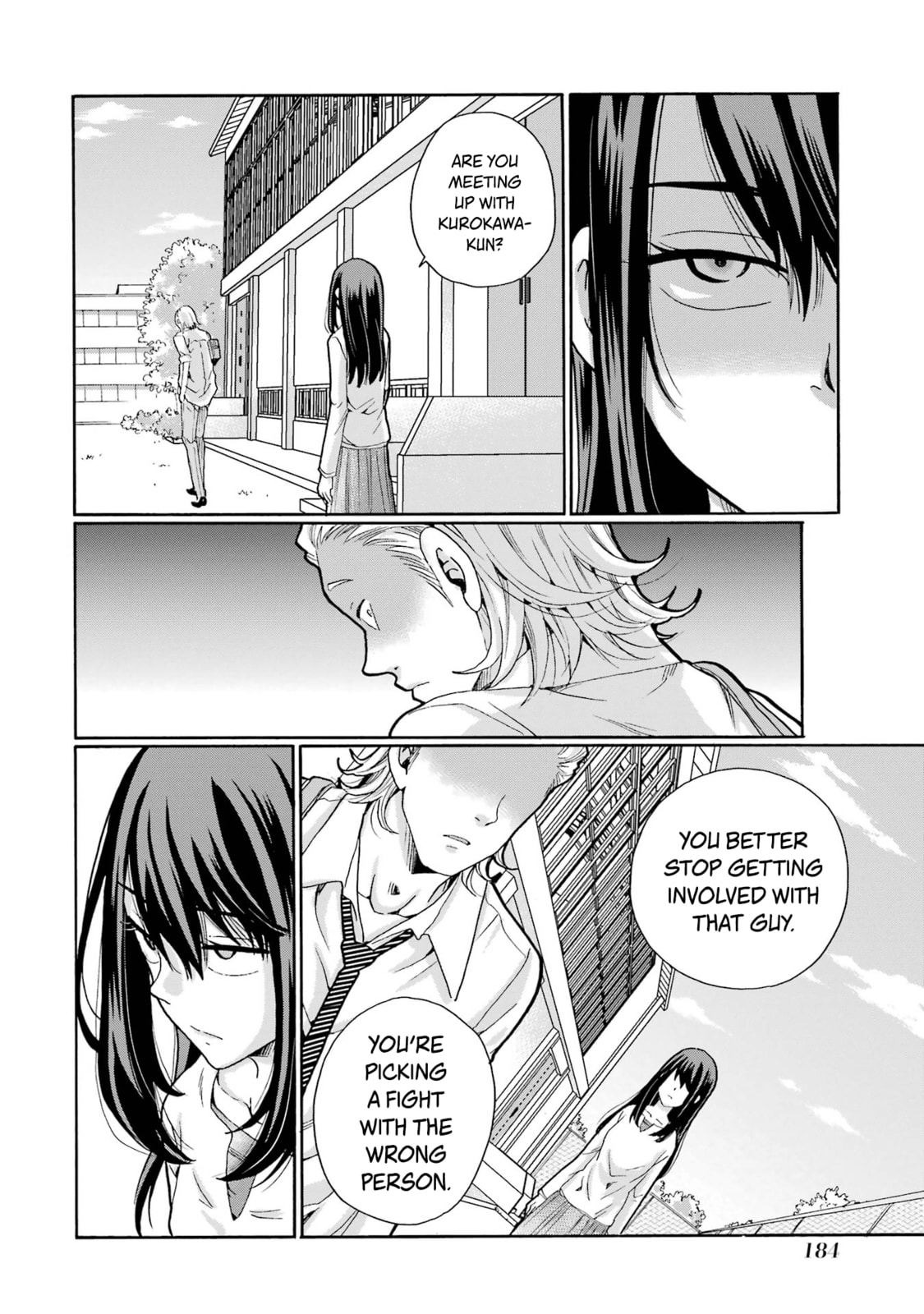Sensei, Bokutachi wa Koroshiteimasen. Chapter 10 page 30 - 