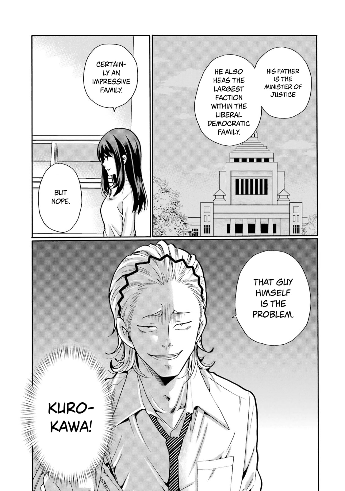 Sensei, Bokutachi wa Koroshiteimasen. Chapter 10 page 31 - 