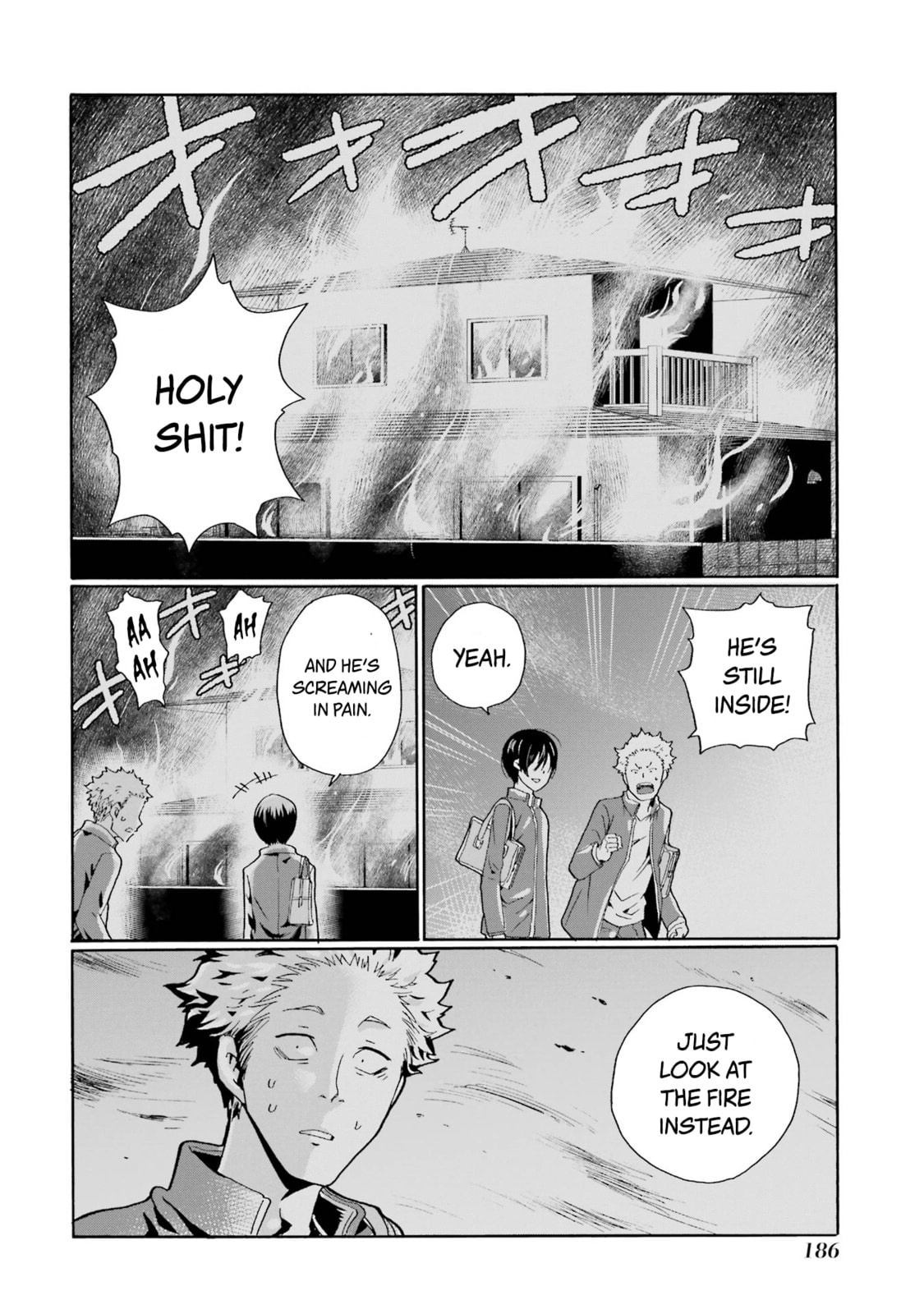 Sensei, Bokutachi wa Koroshiteimasen. Chapter 10 page 32 - 