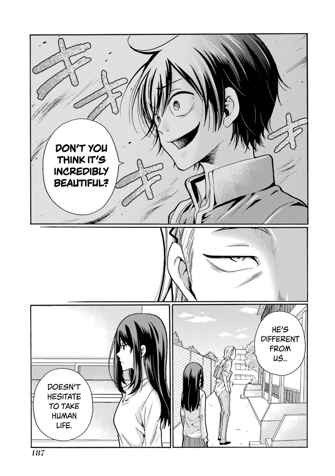 Sensei, Bokutachi wa Koroshiteimasen. Chapter 10 page 33 - 