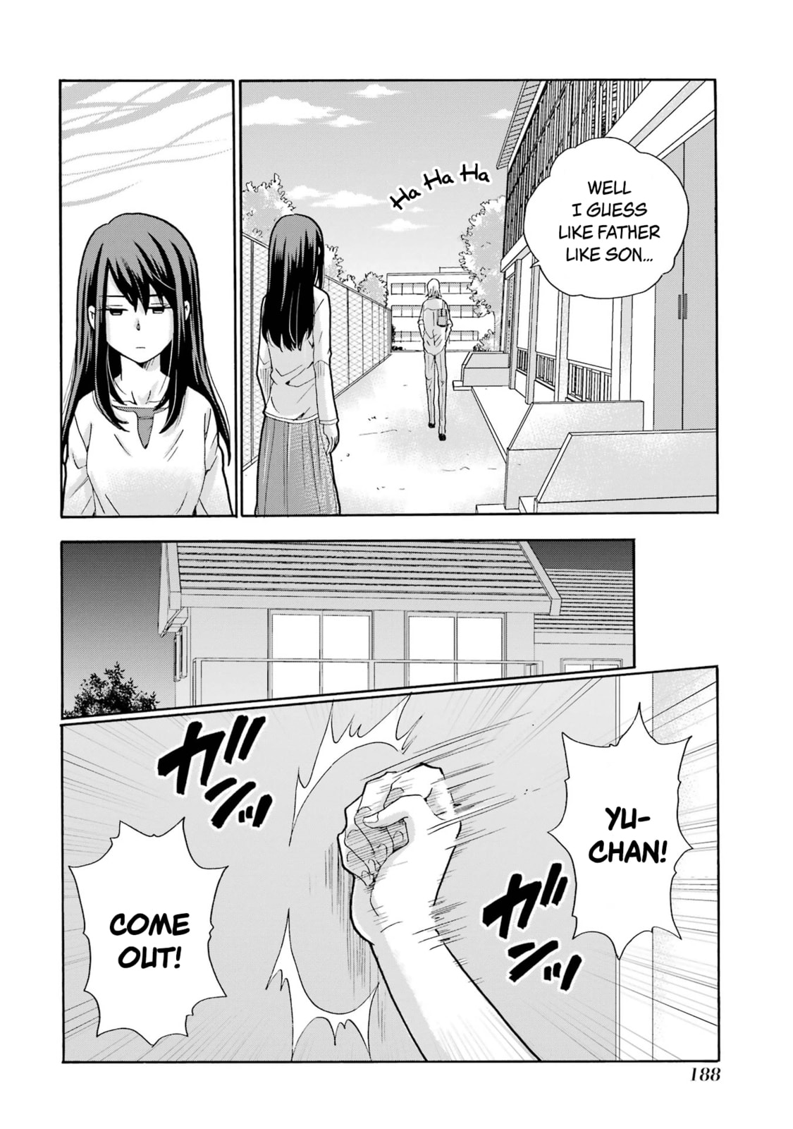 Sensei, Bokutachi wa Koroshiteimasen. Chapter 10 page 34 - 
