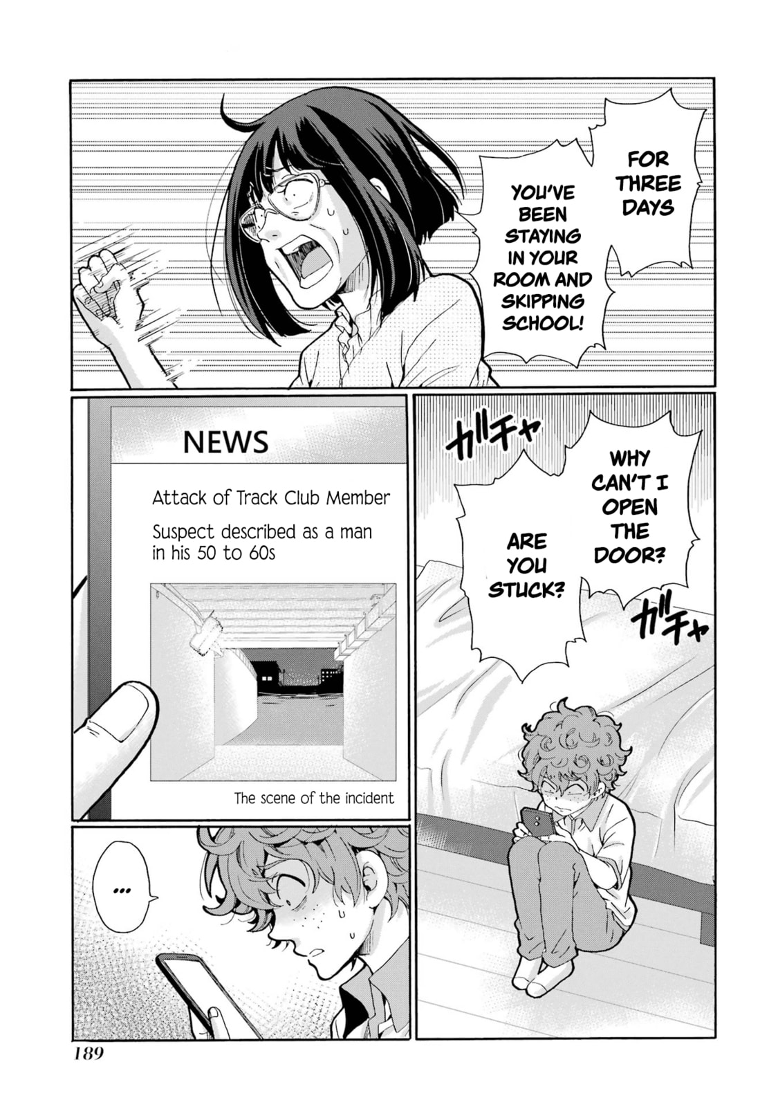 Sensei, Bokutachi wa Koroshiteimasen. Chapter 10 page 35 - 