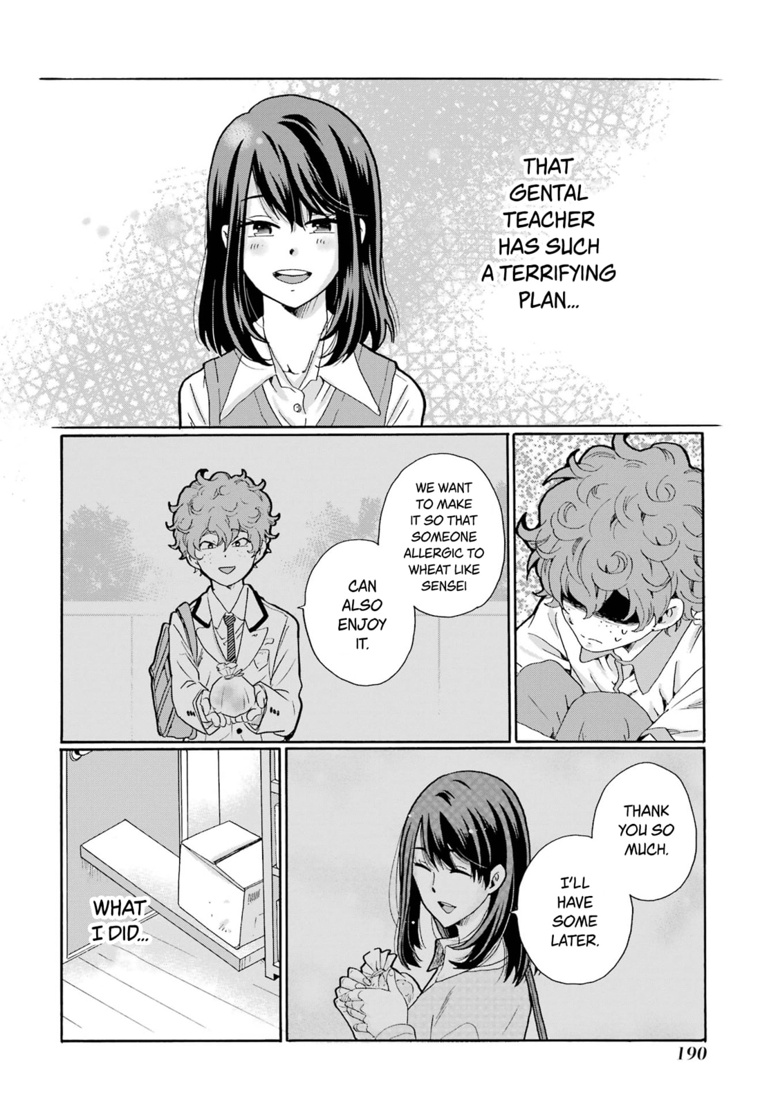 Sensei, Bokutachi wa Koroshiteimasen. Chapter 10 page 36 - 
