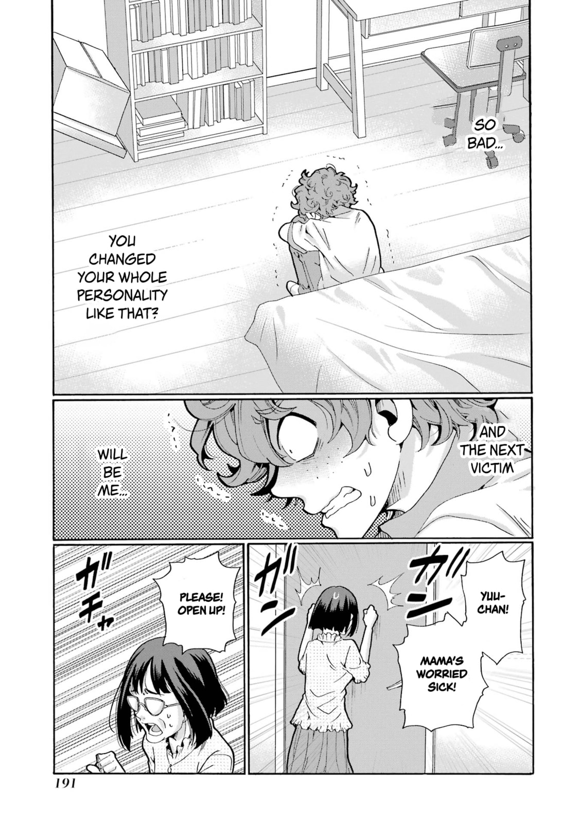 Sensei, Bokutachi wa Koroshiteimasen. Chapter 10 page 37 - 