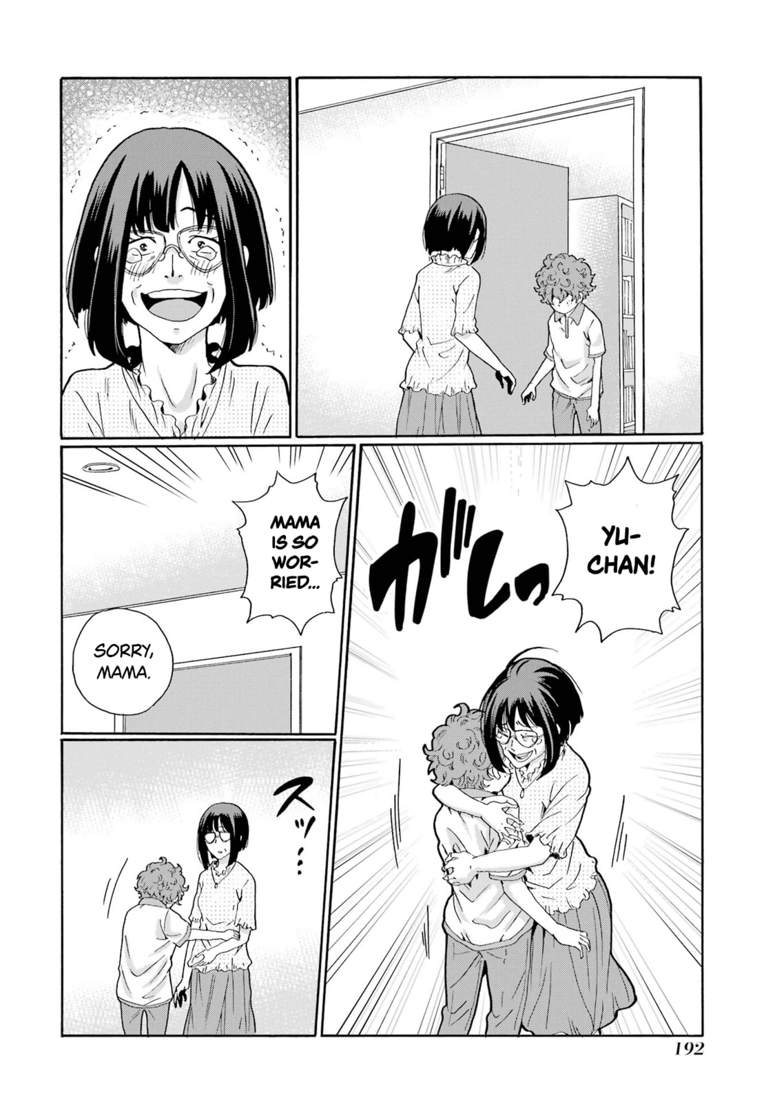 Sensei, Bokutachi wa Koroshiteimasen. Chapter 10 page 38 - 