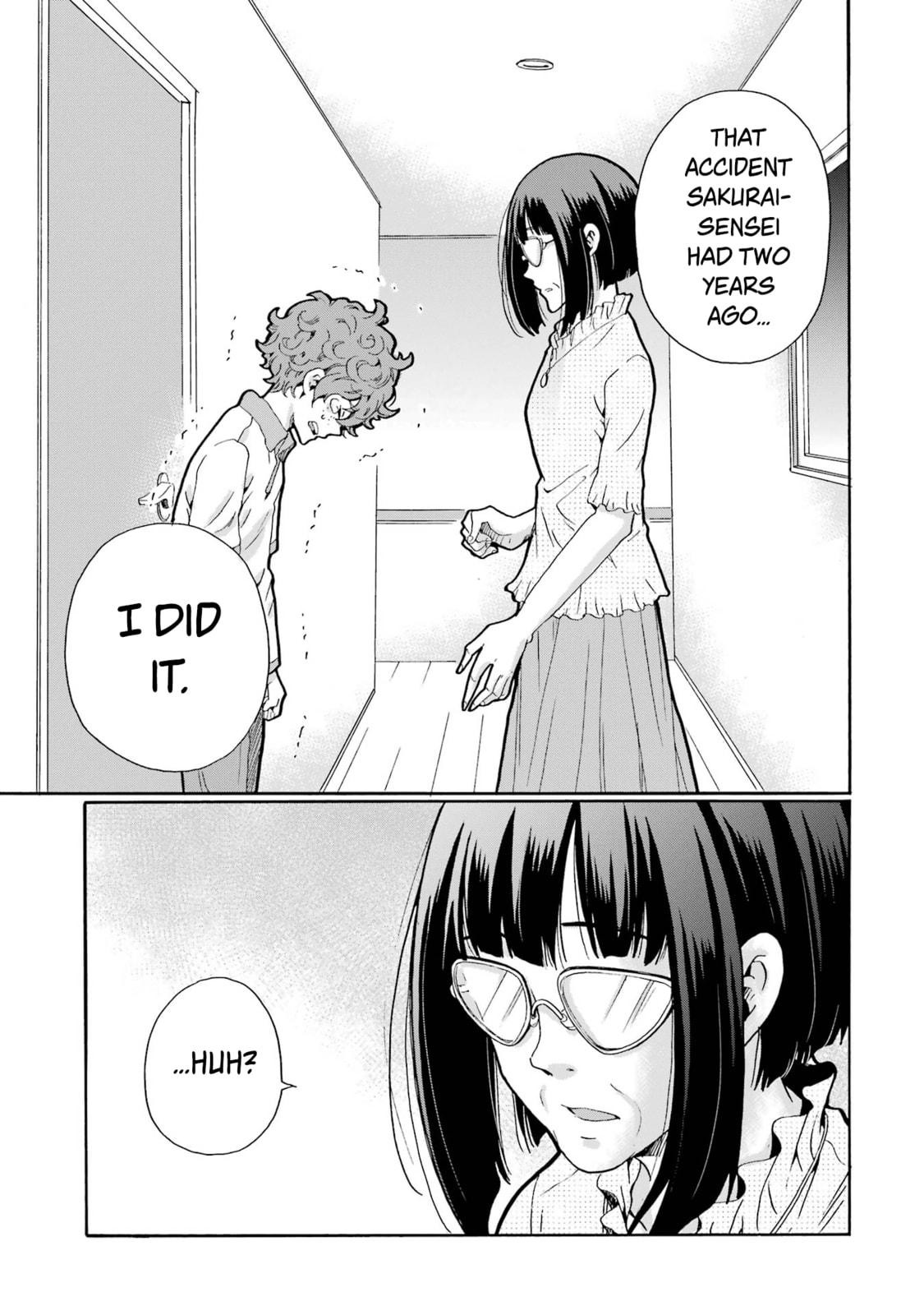 Sensei, Bokutachi wa Koroshiteimasen. Chapter 10 page 39 - 