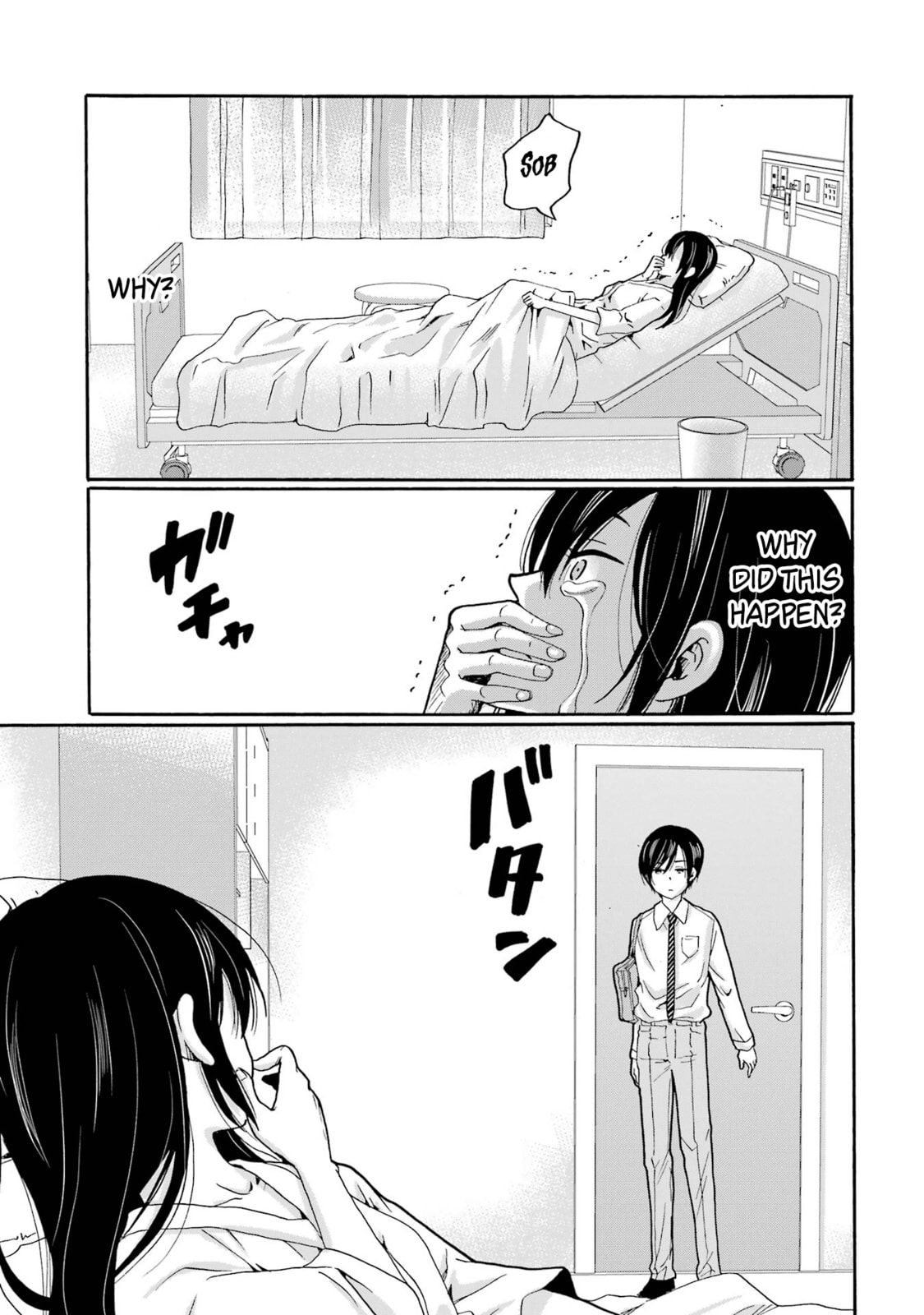 Sensei, Bokutachi wa Koroshiteimasen. Chapter 10 page 5 - 