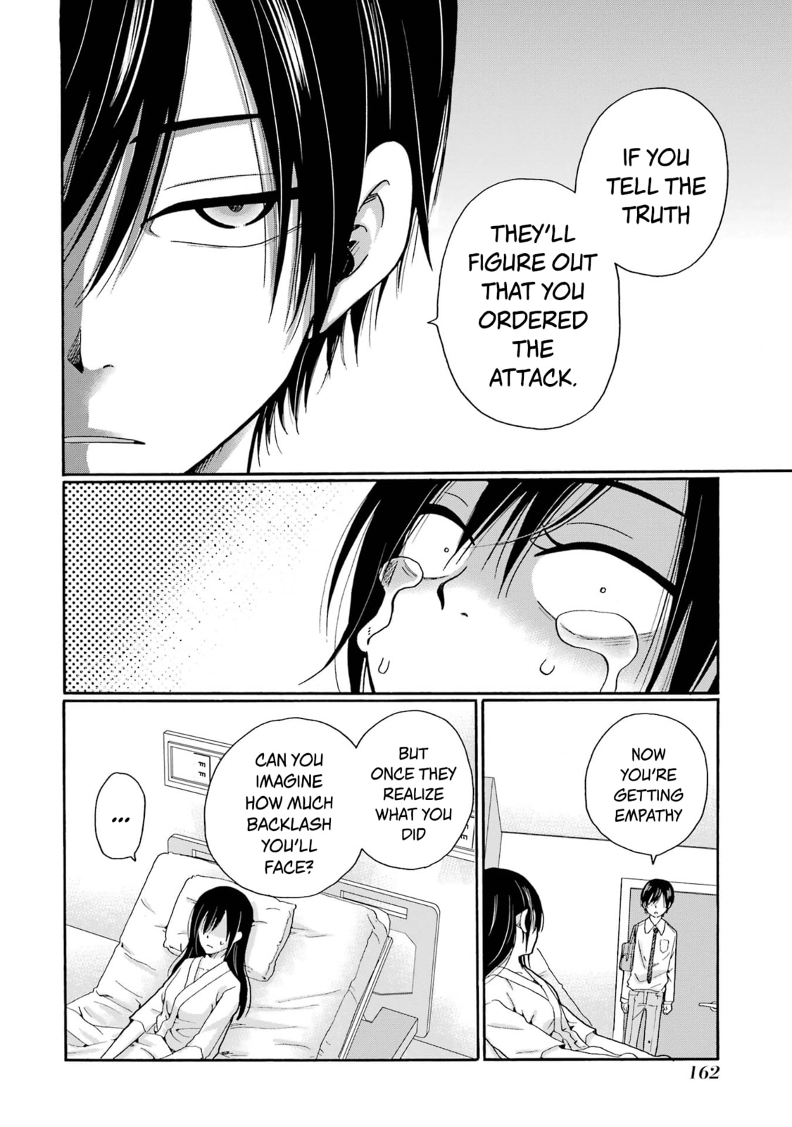 Sensei, Bokutachi wa Koroshiteimasen. Chapter 10 page 8 - 
