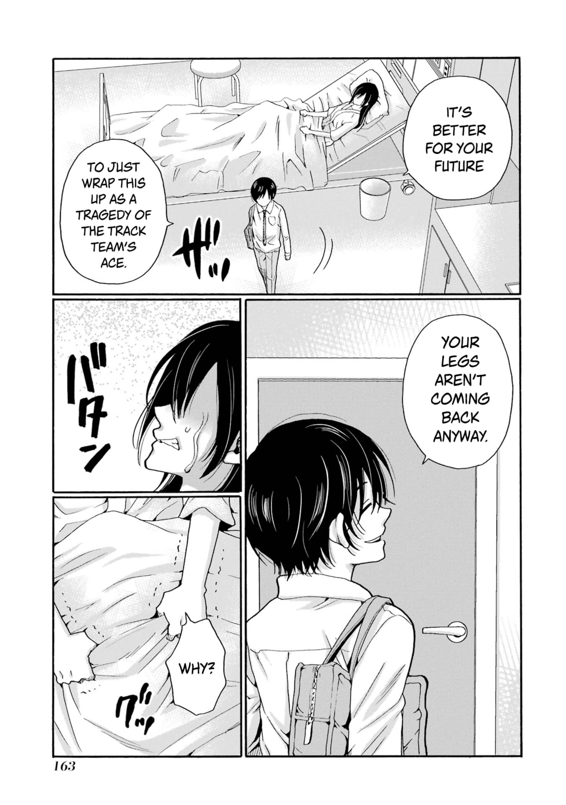 Sensei, Bokutachi wa Koroshiteimasen. Chapter 10 page 9 - 
