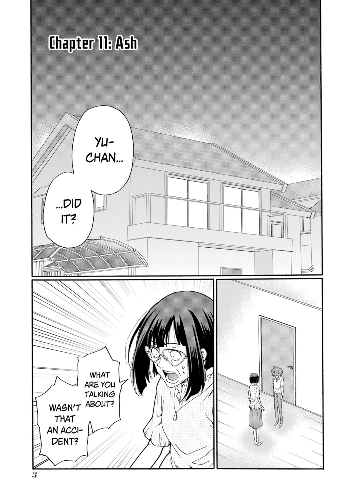 Sensei, Bokutachi wa Koroshiteimasen. Chapter 11 page 1 - 