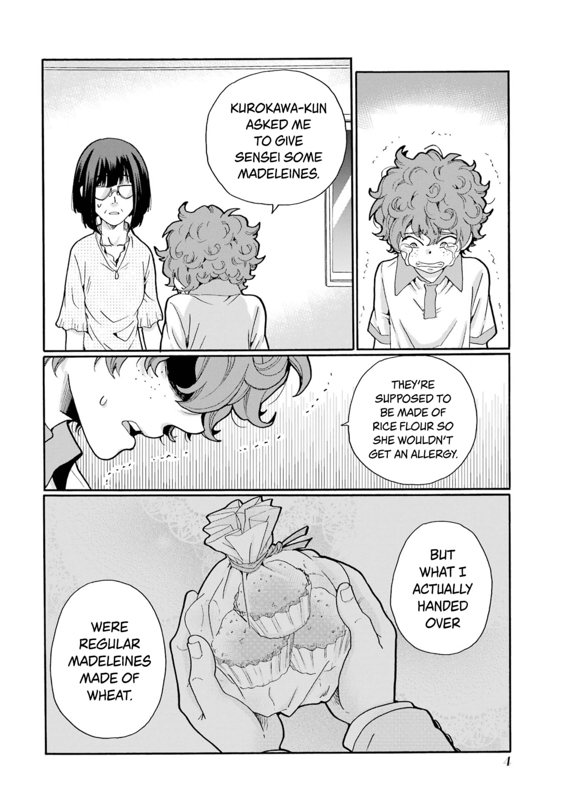 Sensei, Bokutachi wa Koroshiteimasen. Chapter 11 page 2 - 