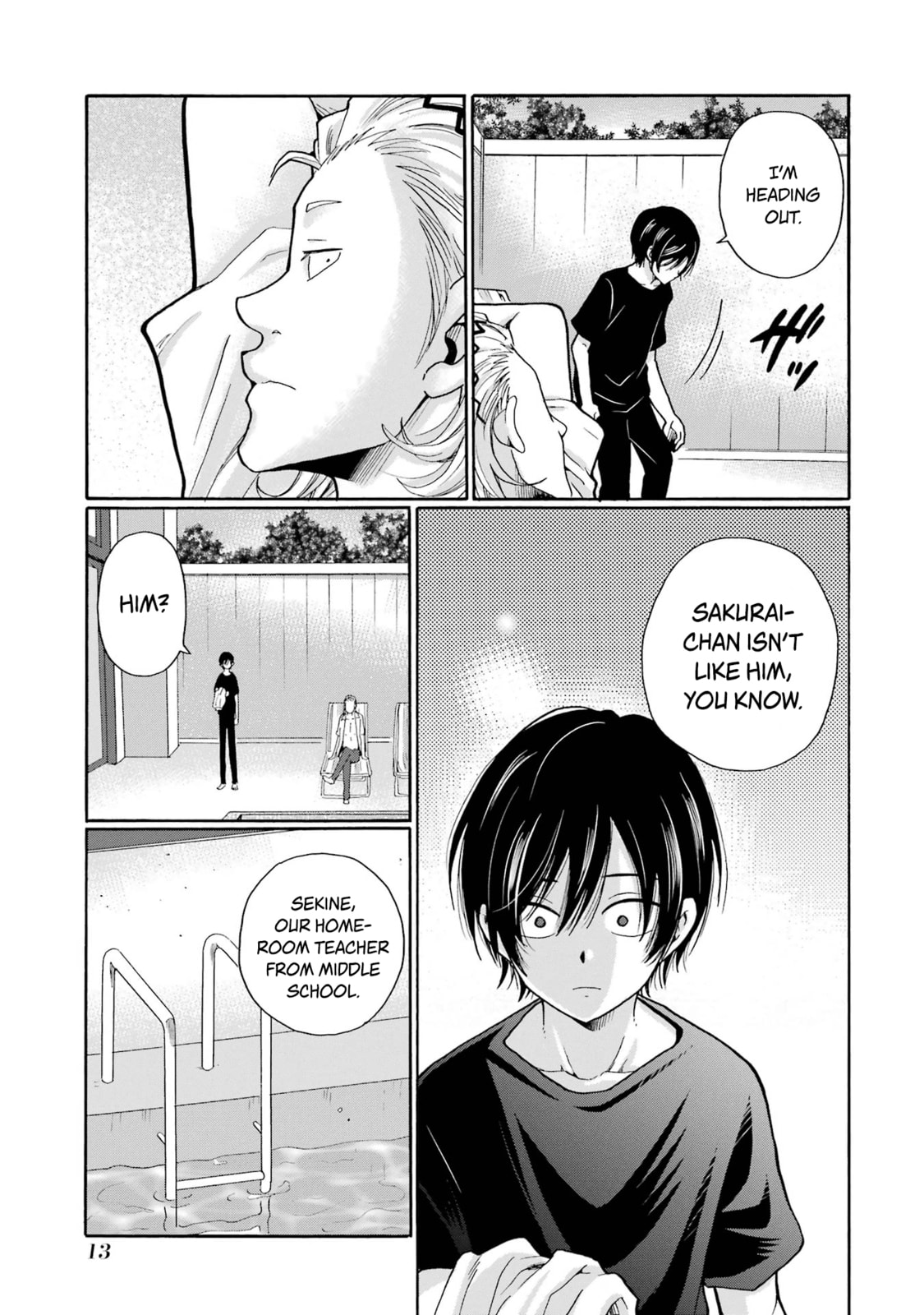 Sensei, Bokutachi wa Koroshiteimasen. Chapter 11 page 11 - 