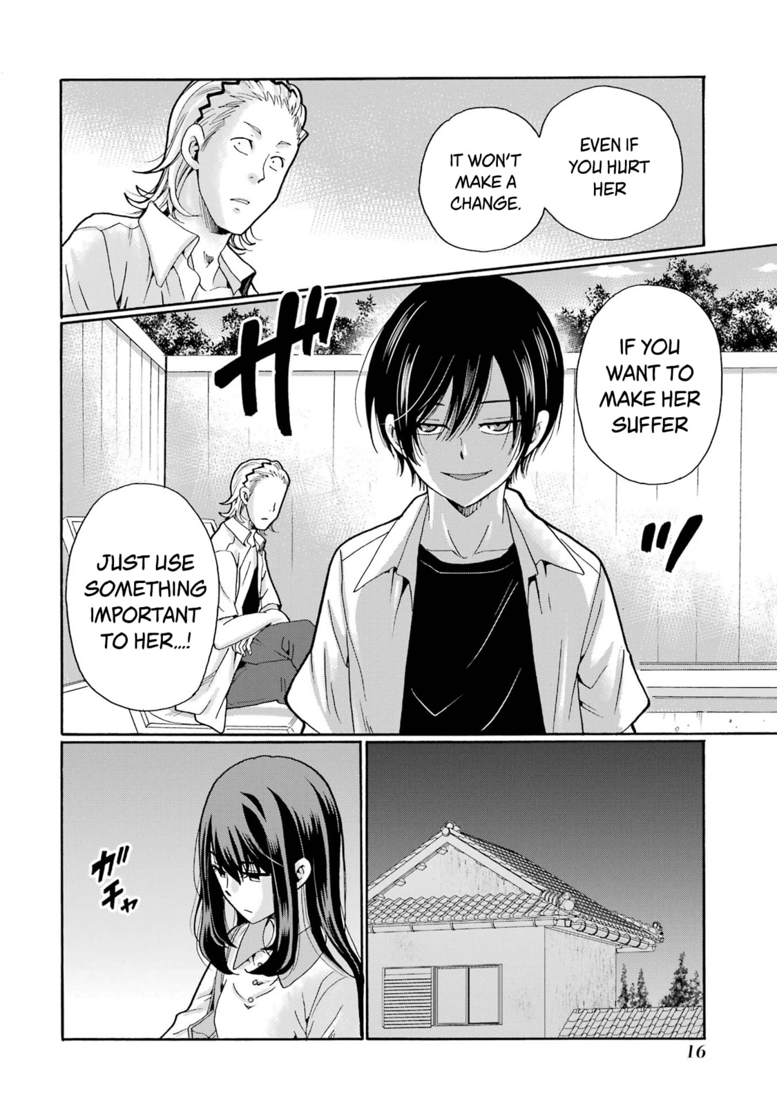 Sensei, Bokutachi wa Koroshiteimasen. Chapter 11 page 14 - 