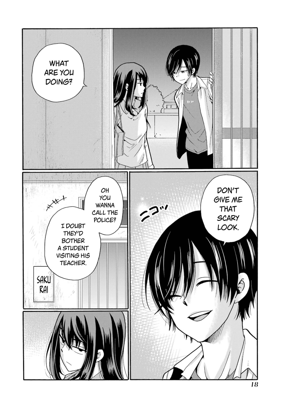 Sensei, Bokutachi wa Koroshiteimasen. Chapter 11 page 16 - 