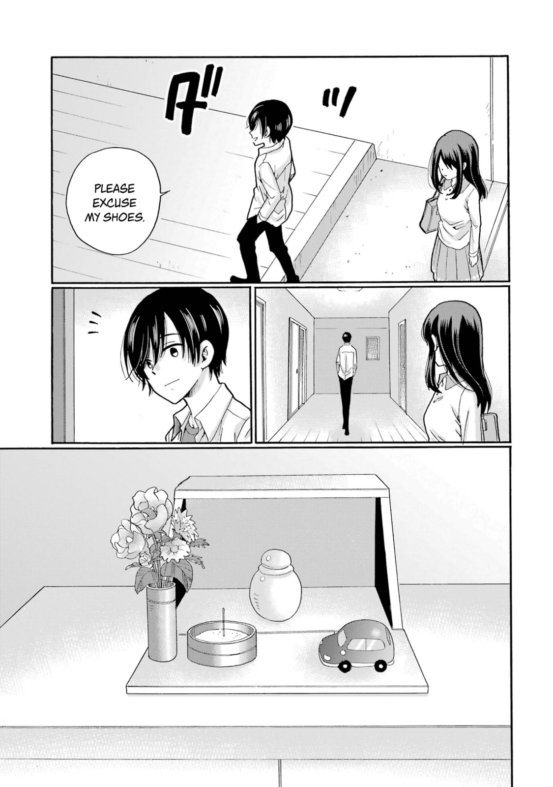 Sensei, Bokutachi wa Koroshiteimasen. Chapter 11 page 17 - 