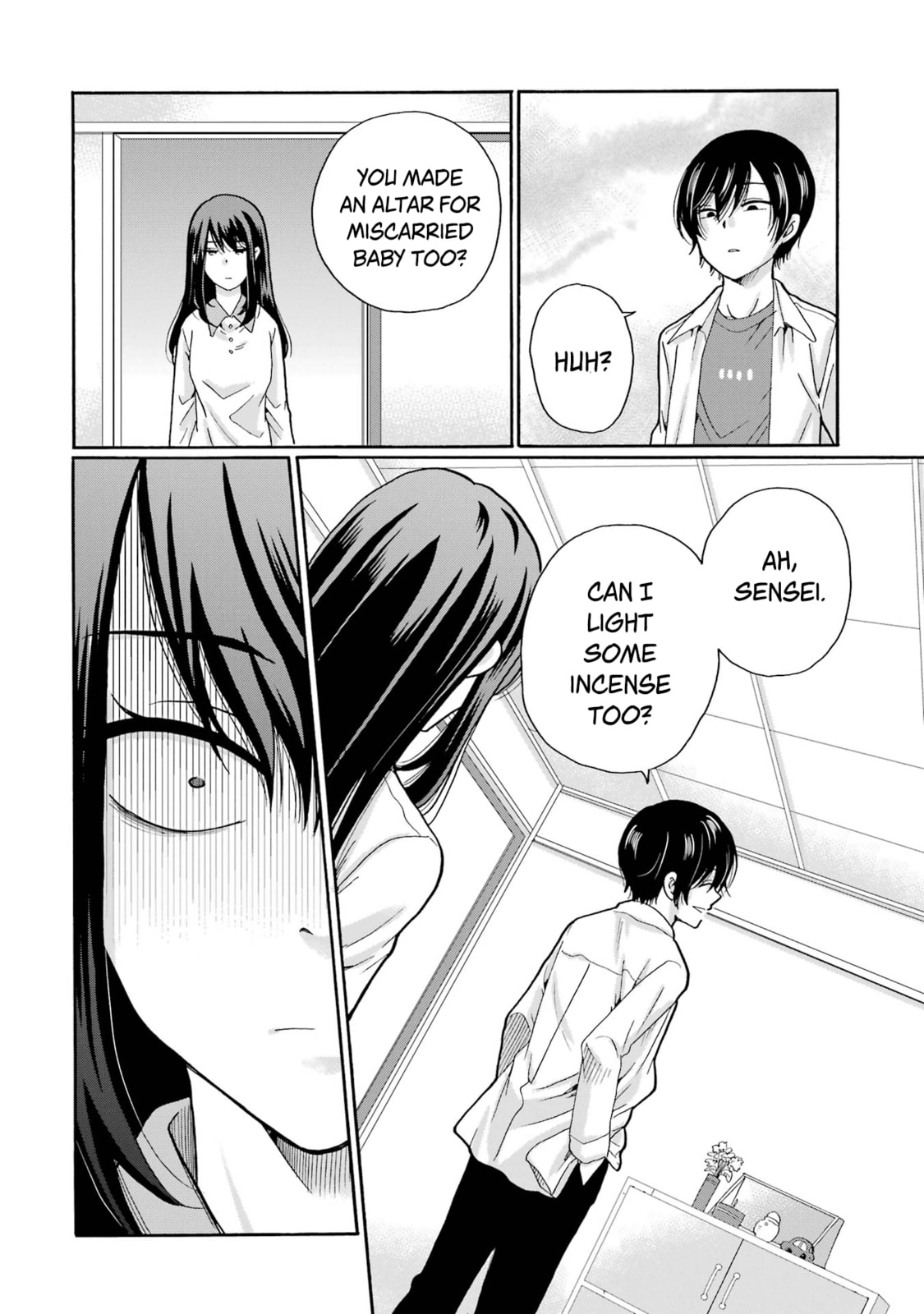 Sensei, Bokutachi wa Koroshiteimasen. Chapter 11 page 18 - 