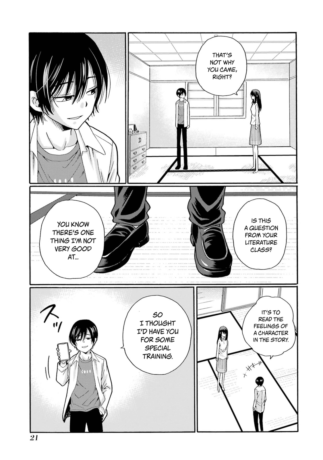 Sensei, Bokutachi wa Koroshiteimasen. Chapter 11 page 19 - 