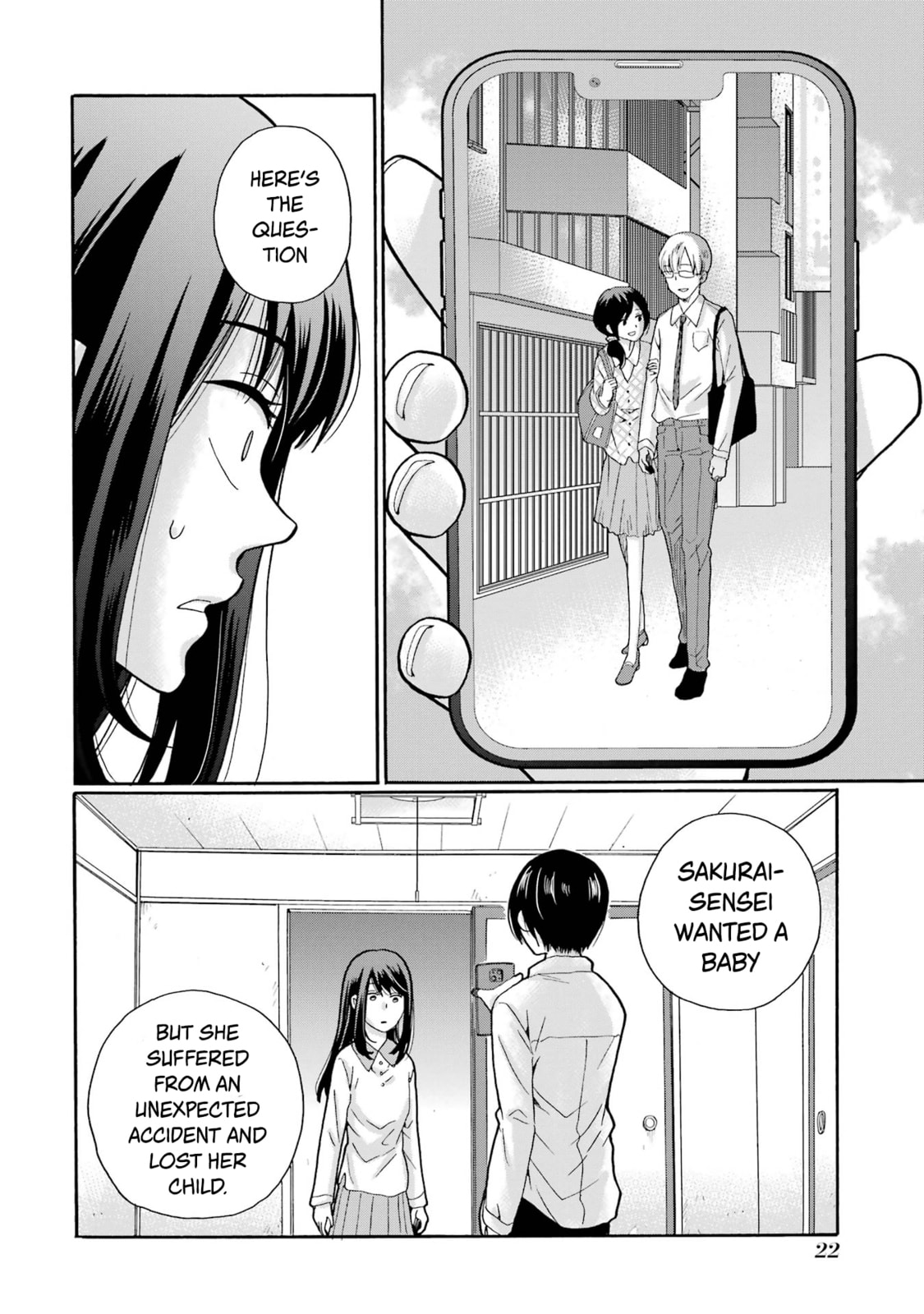 Sensei, Bokutachi wa Koroshiteimasen. Chapter 11 page 20 - 