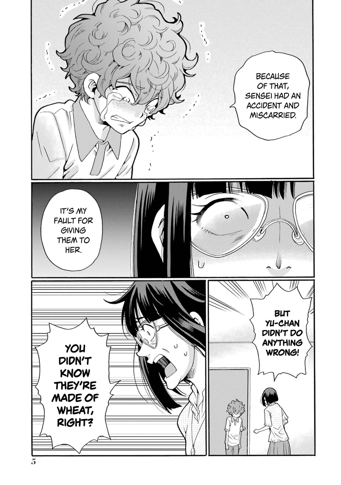 Sensei, Bokutachi wa Koroshiteimasen. Chapter 11 page 3 - 
