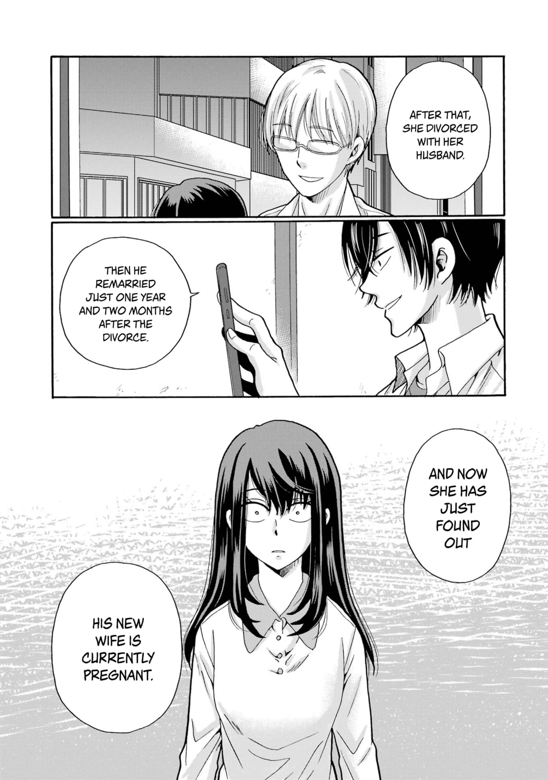 Sensei, Bokutachi wa Koroshiteimasen. Chapter 11 page 21 - 