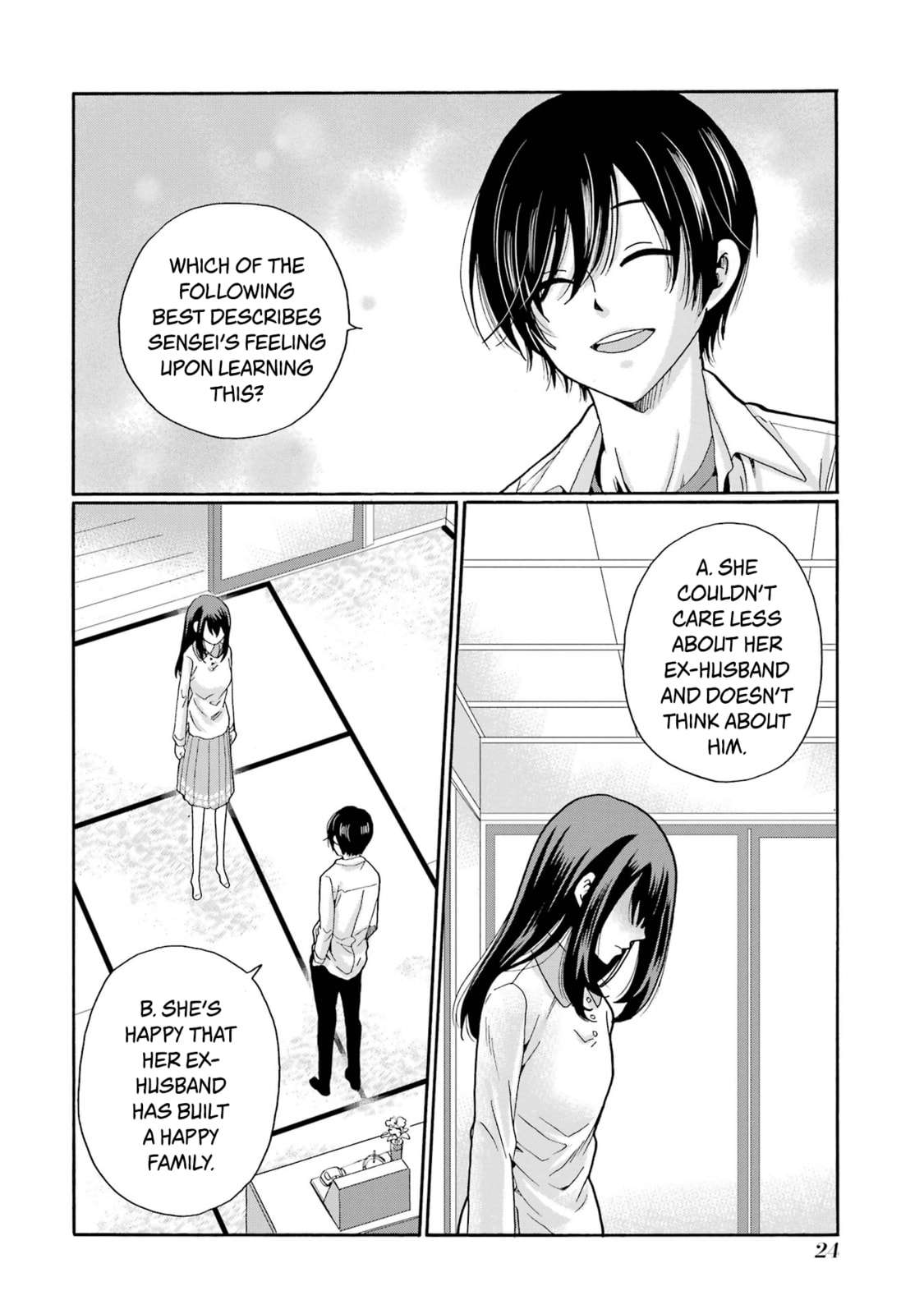 Sensei, Bokutachi wa Koroshiteimasen. Chapter 11 page 22 - 
