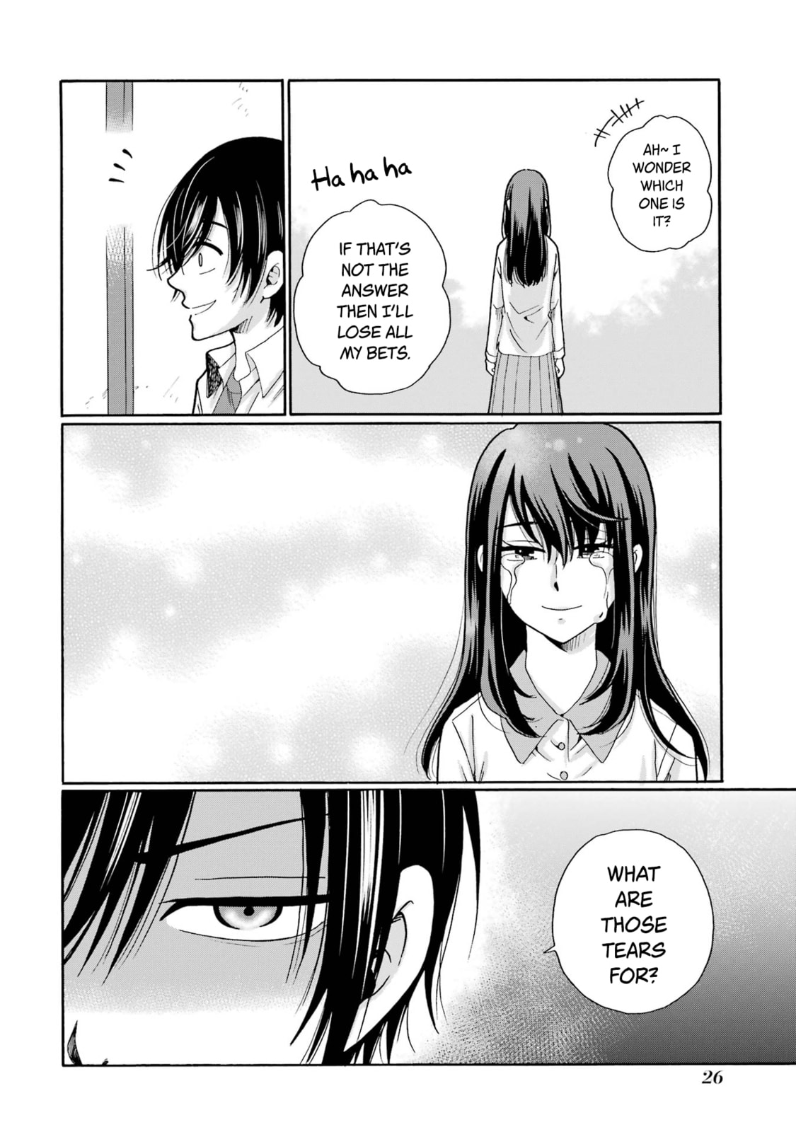 Sensei, Bokutachi wa Koroshiteimasen. Chapter 11 page 24 - 